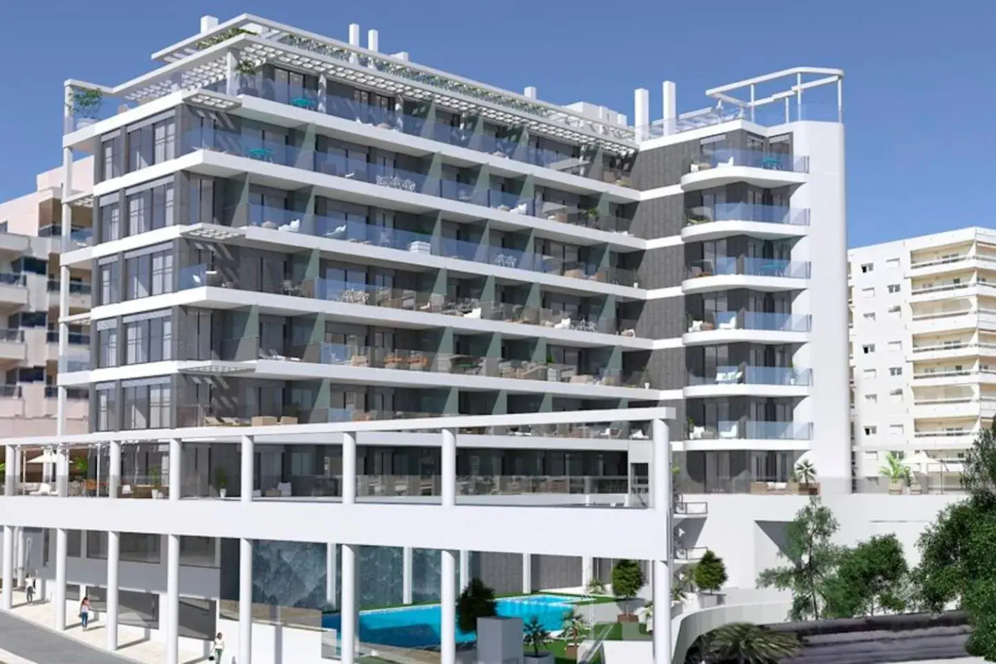 Calpe Beach Boutique Luxury Seaview Suite Calpe Beach Boutique Luxury Seaview Suite
