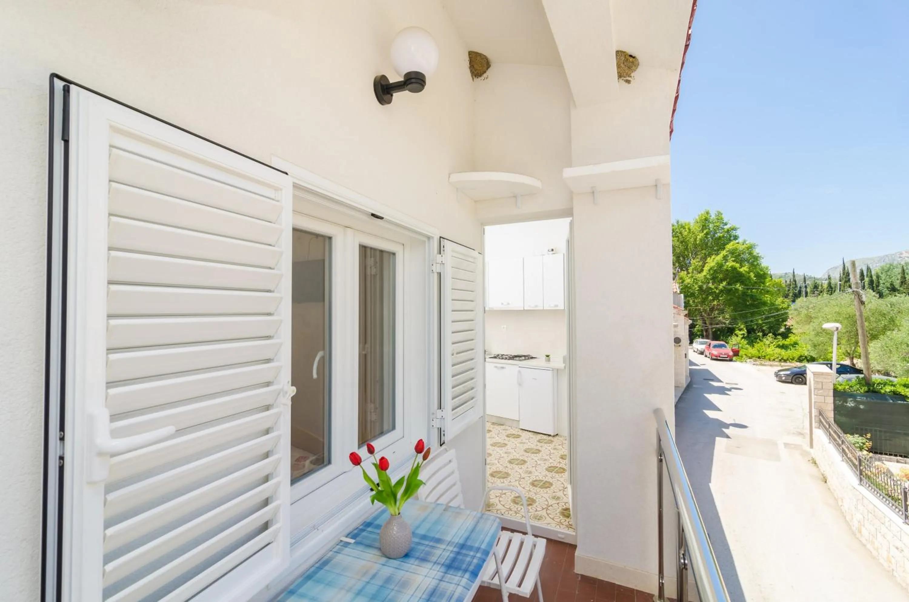 Balcony/Terrace in Rooms & Apartments Barišić