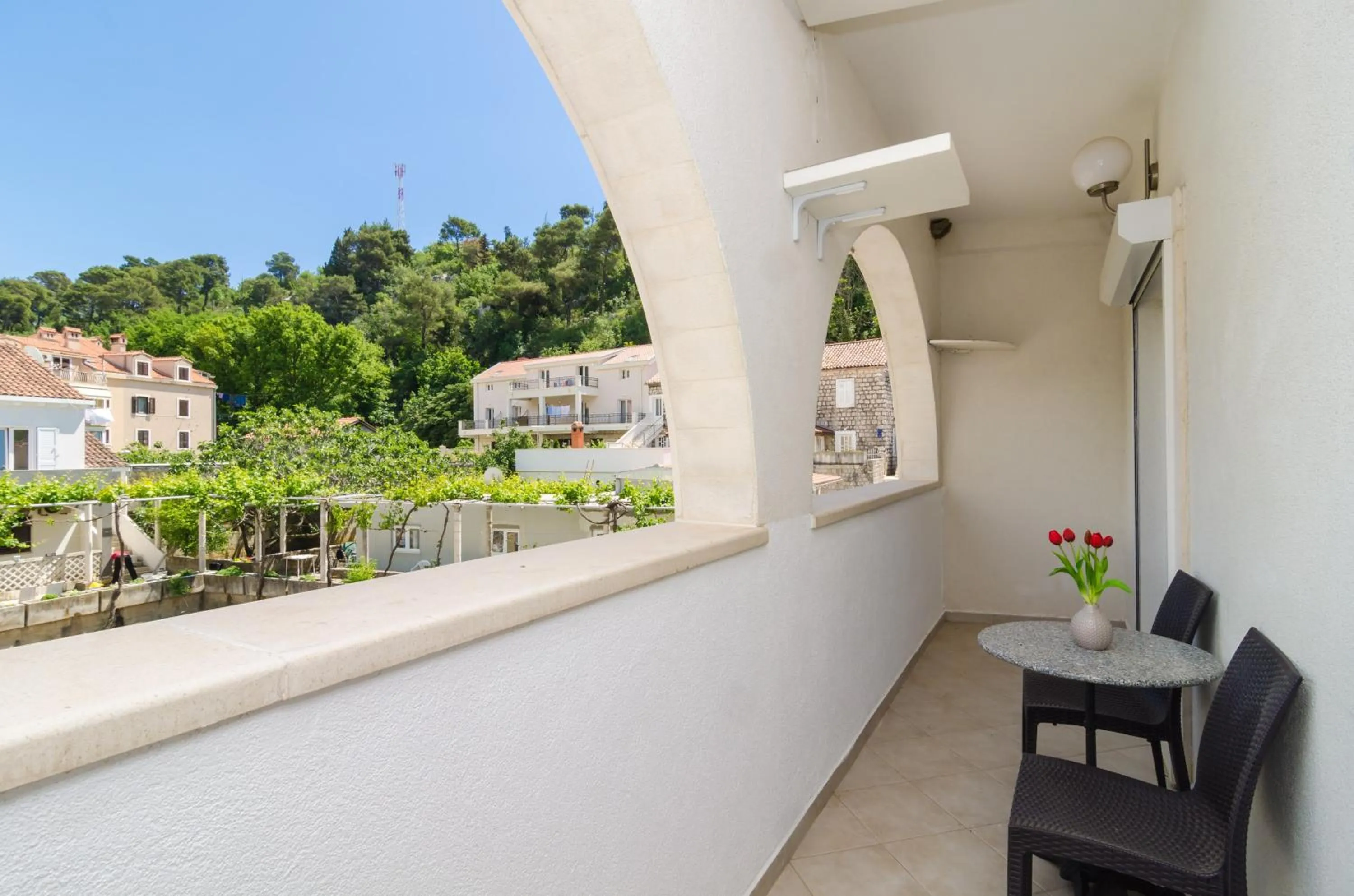 Balcony/Terrace in Rooms & Apartments Barišić