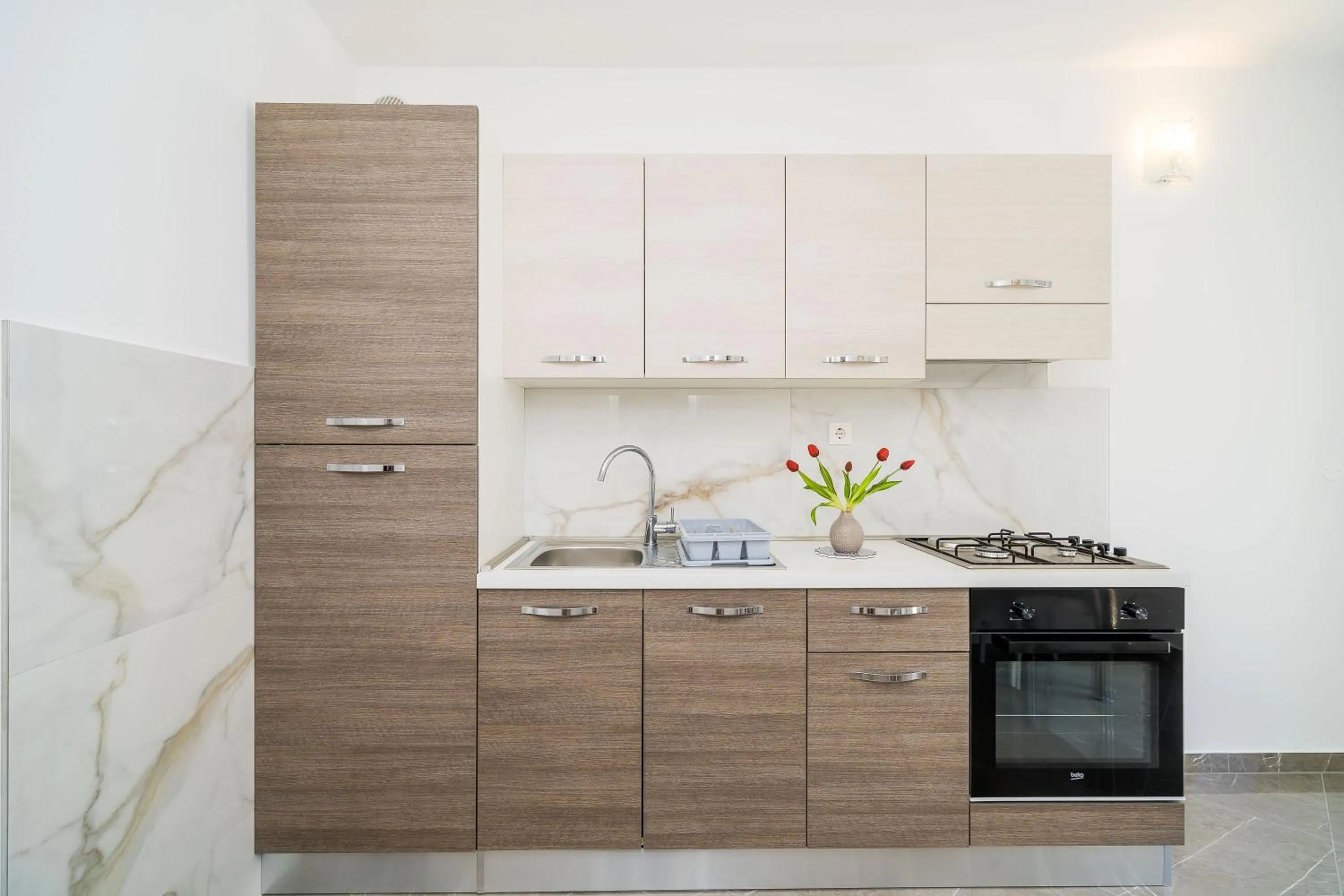 Kitchen or kitchenette in Rooms & Apartments Barišić