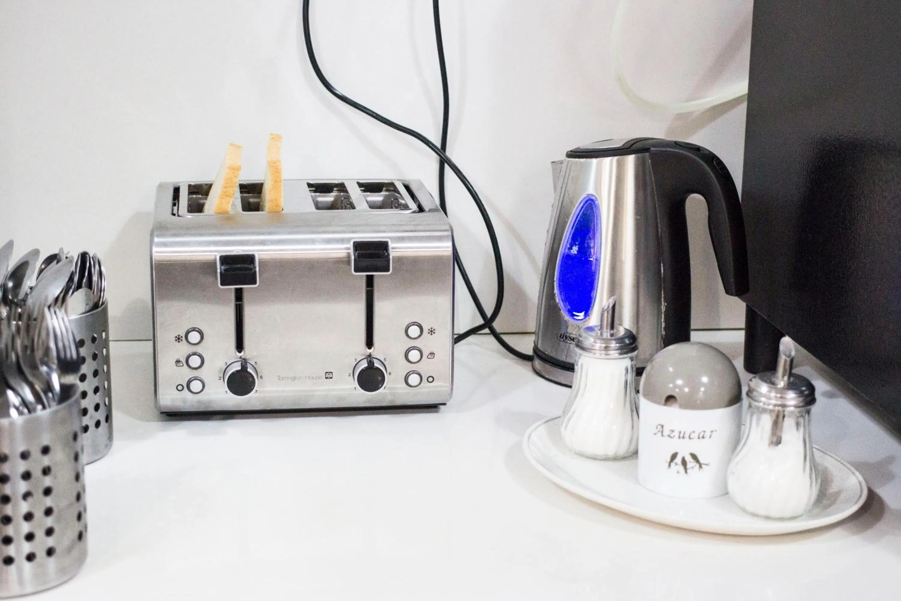 Breakfast in Hola Hostal Eixample