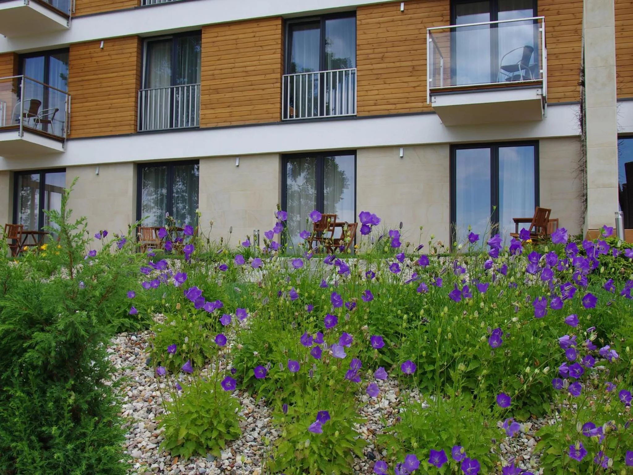 Facade/entrance in Hotel Uniejów