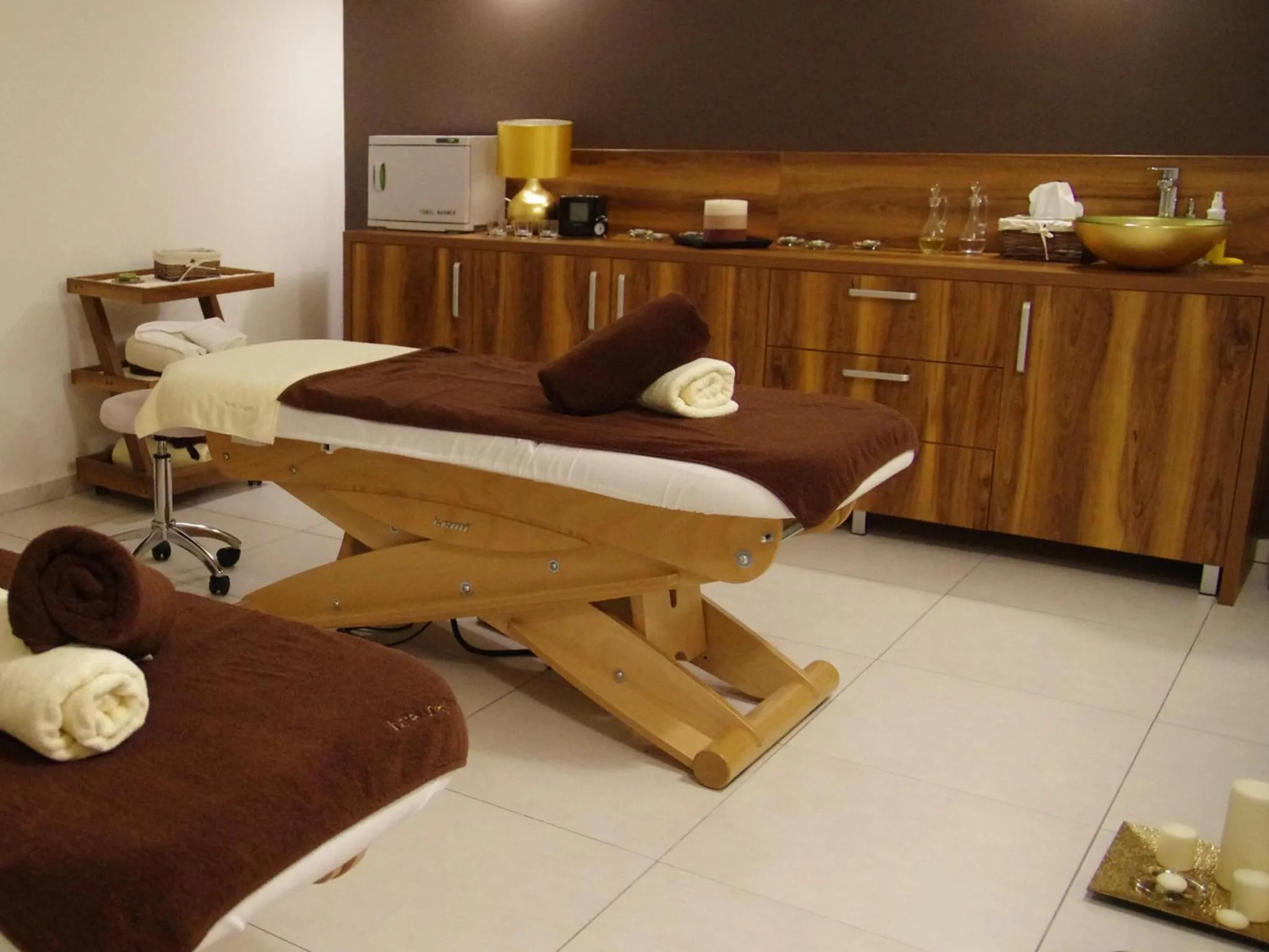 Spa and wellness centre/facilities in Hotel Uniejów
