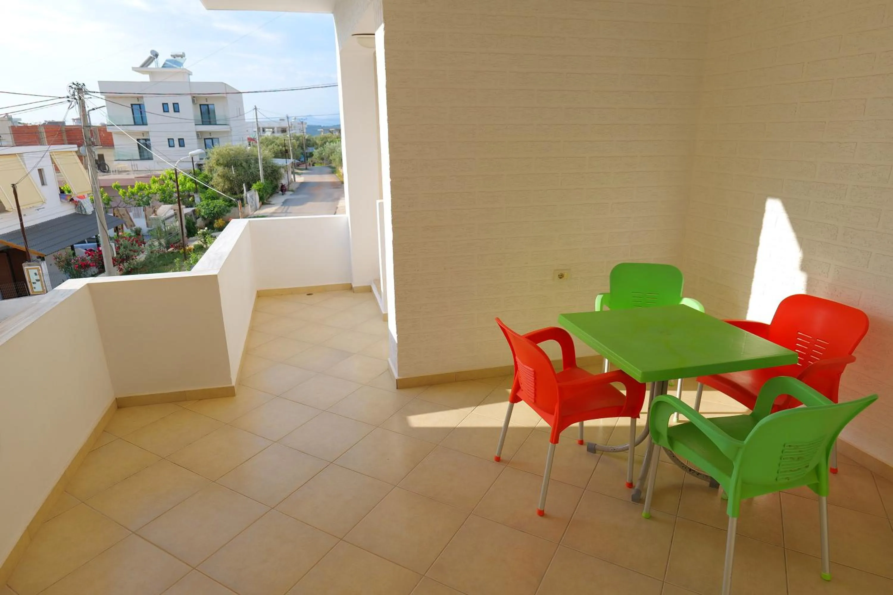 Balcony/Terrace in Vila Fredi
