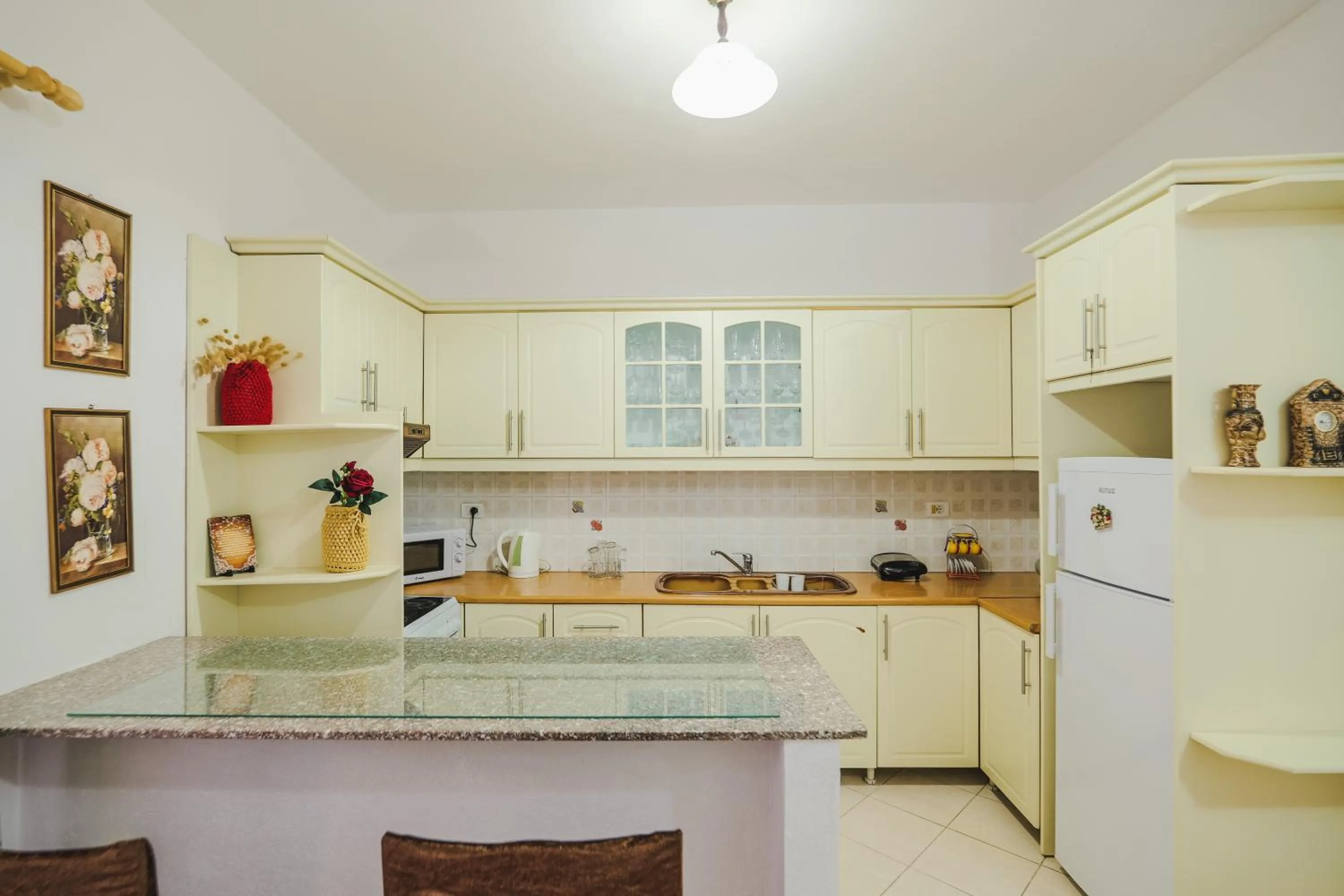 kitchen in Vila Fredi