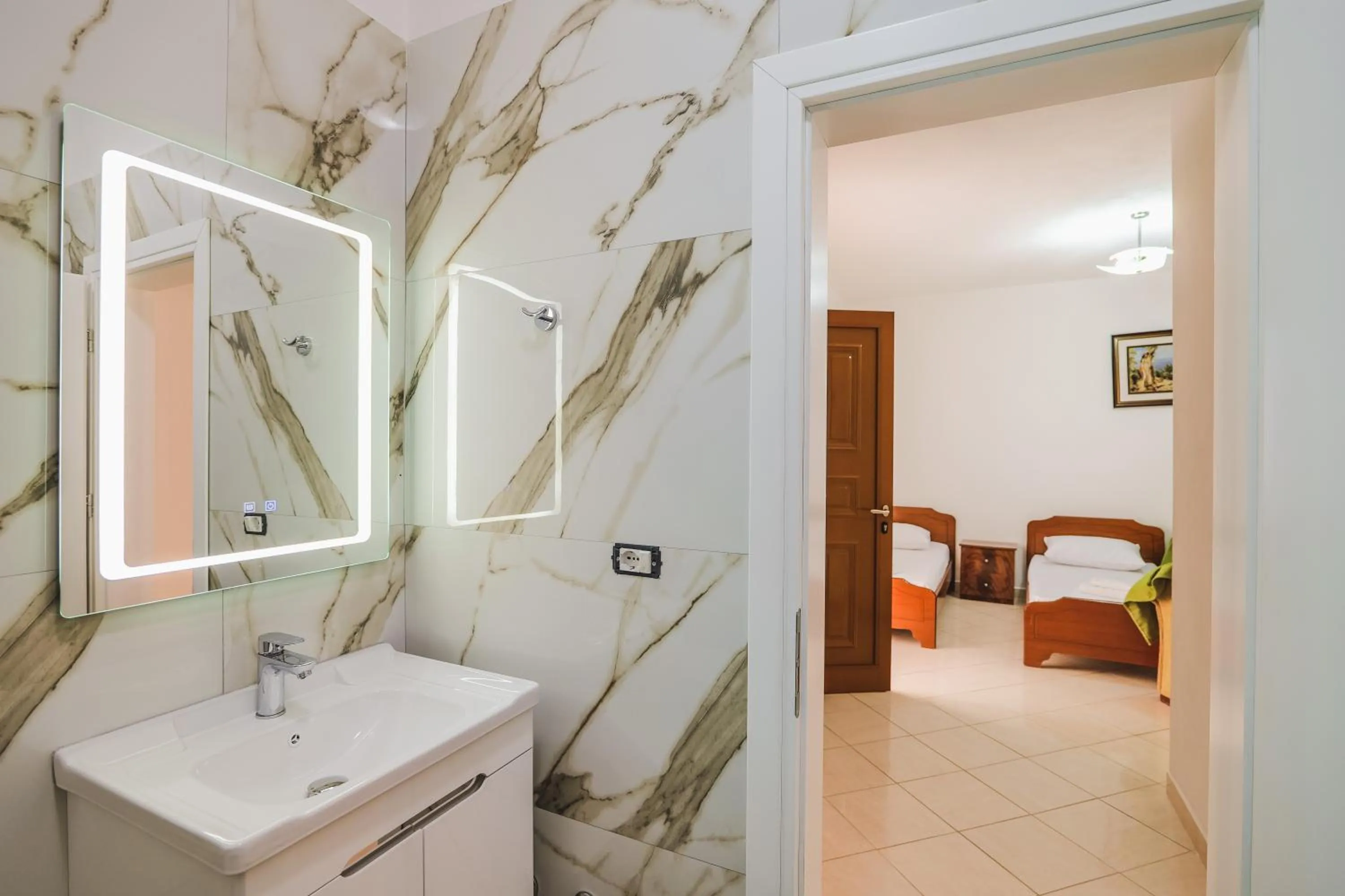 Bathroom in Vila Fredi