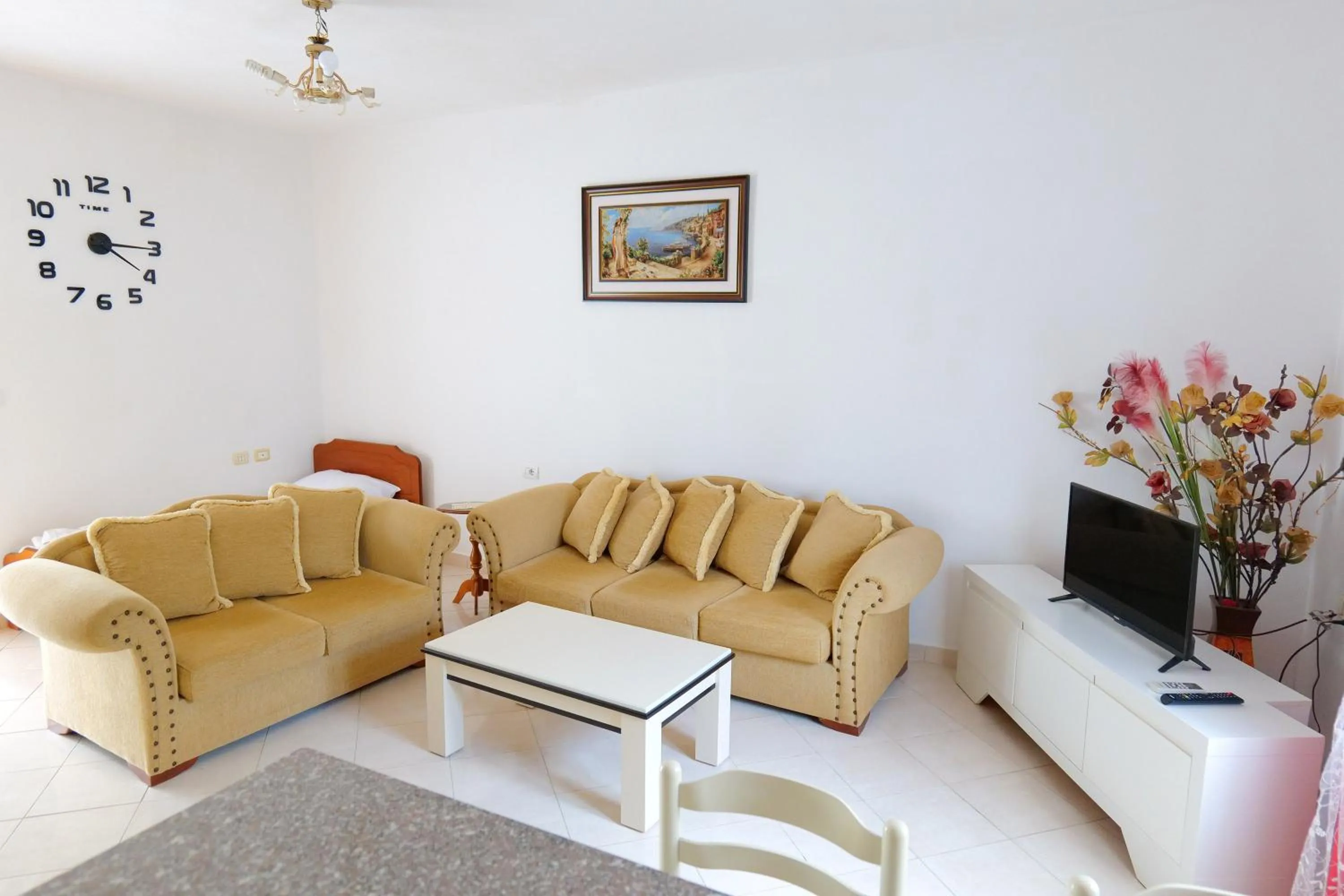 Living room in Vila Fredi