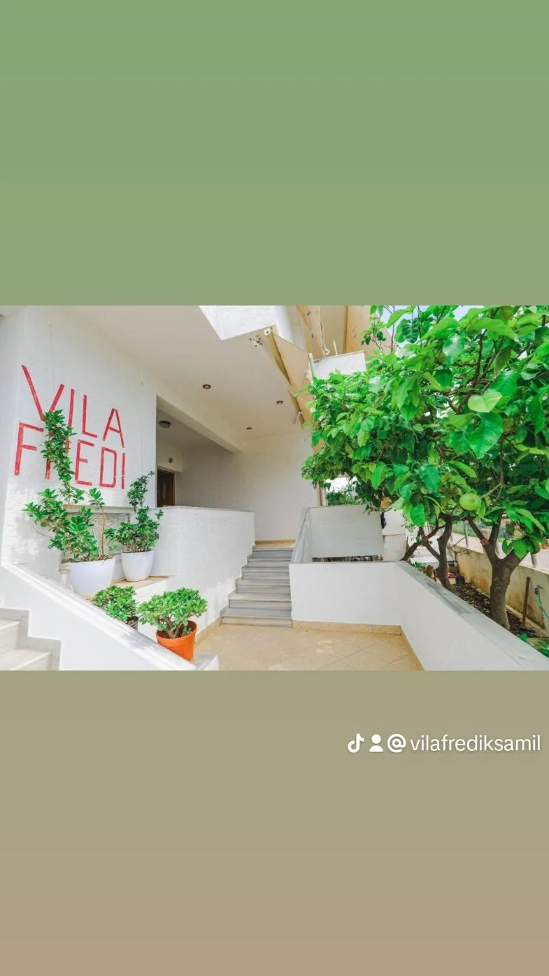 Garden in Vila Fredi