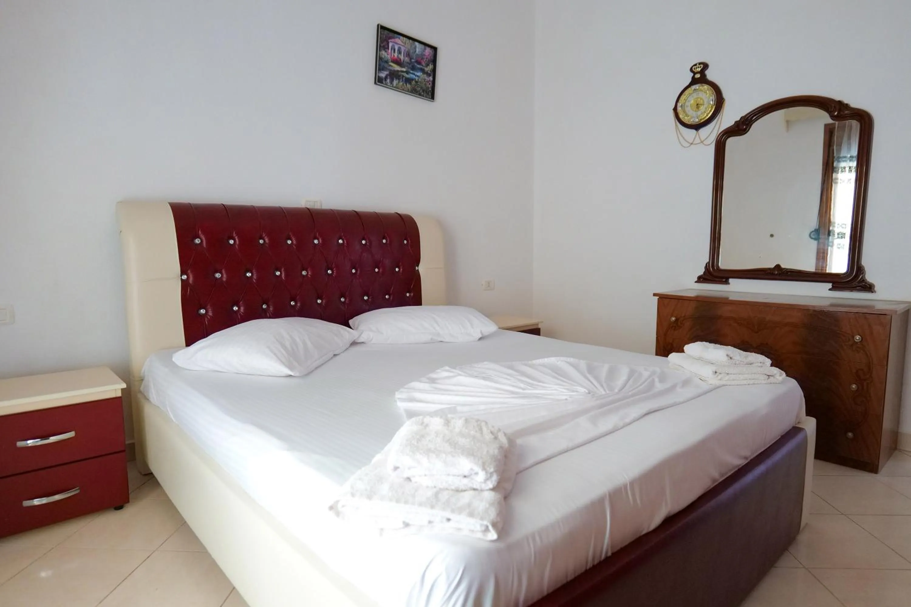 Bed in Vila Fredi