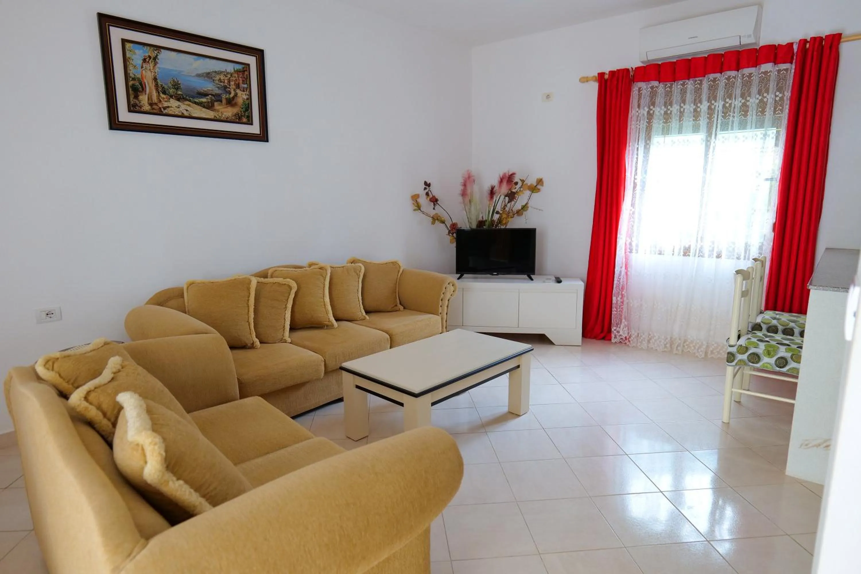 Living room in Vila Fredi