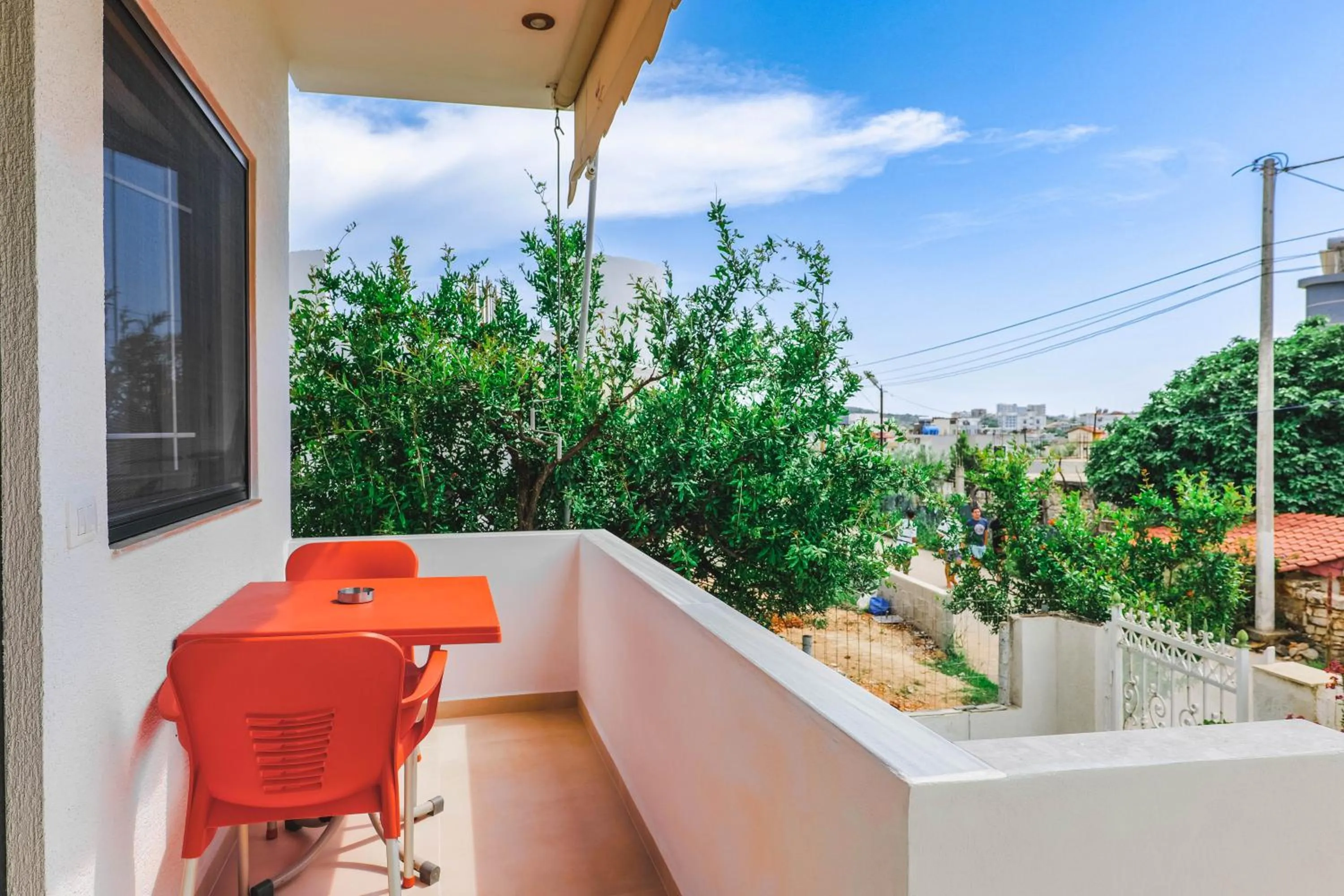 Balcony/Terrace in Vila Fredi