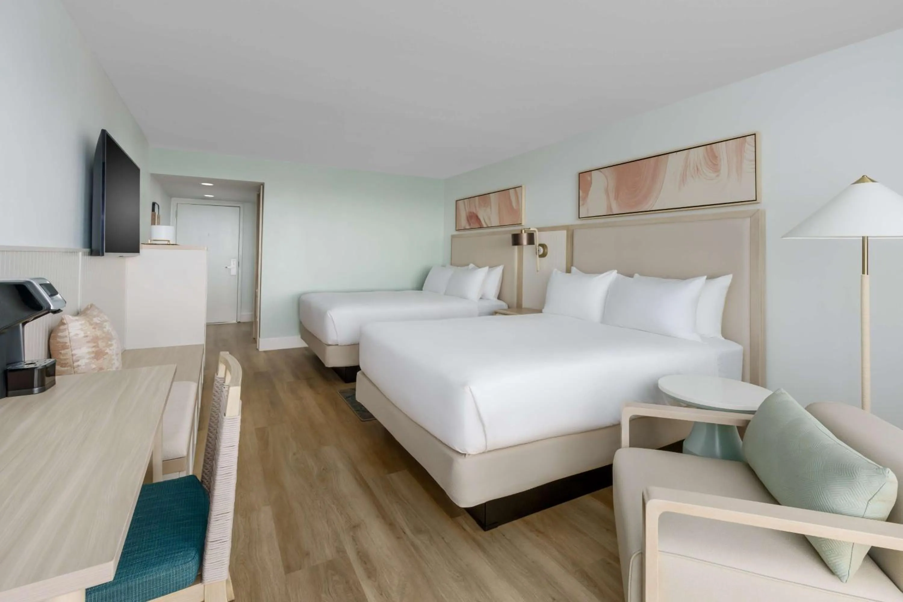 Bed in Beal House Fort Walton Beach, Tapestry Collection By Hilton