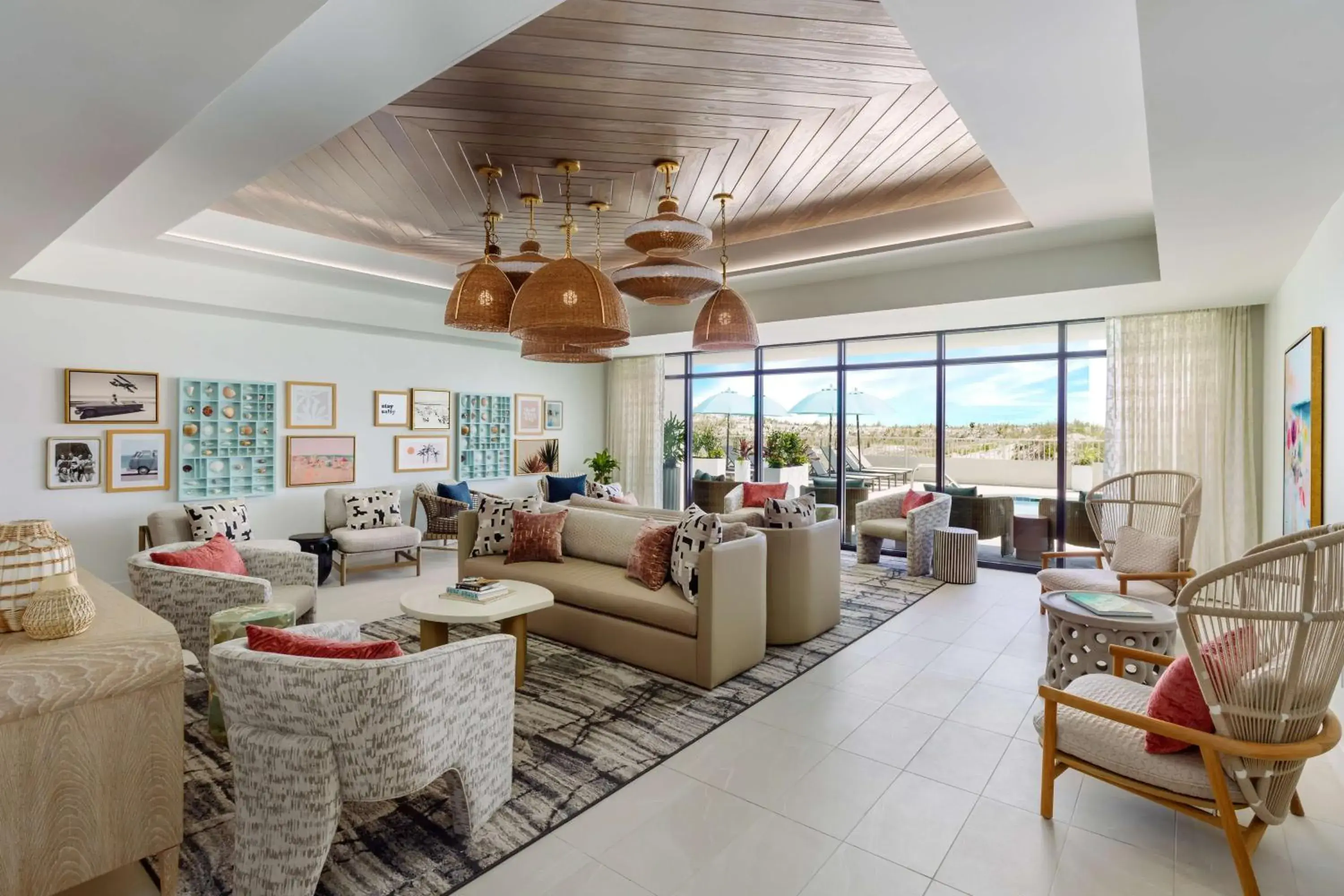 Lobby or reception in Beal House Fort Walton Beach, Tapestry Collection By Hilton Lobby or reception in Beal House Fort Walton Beach, Tapestry Collection By Hilton