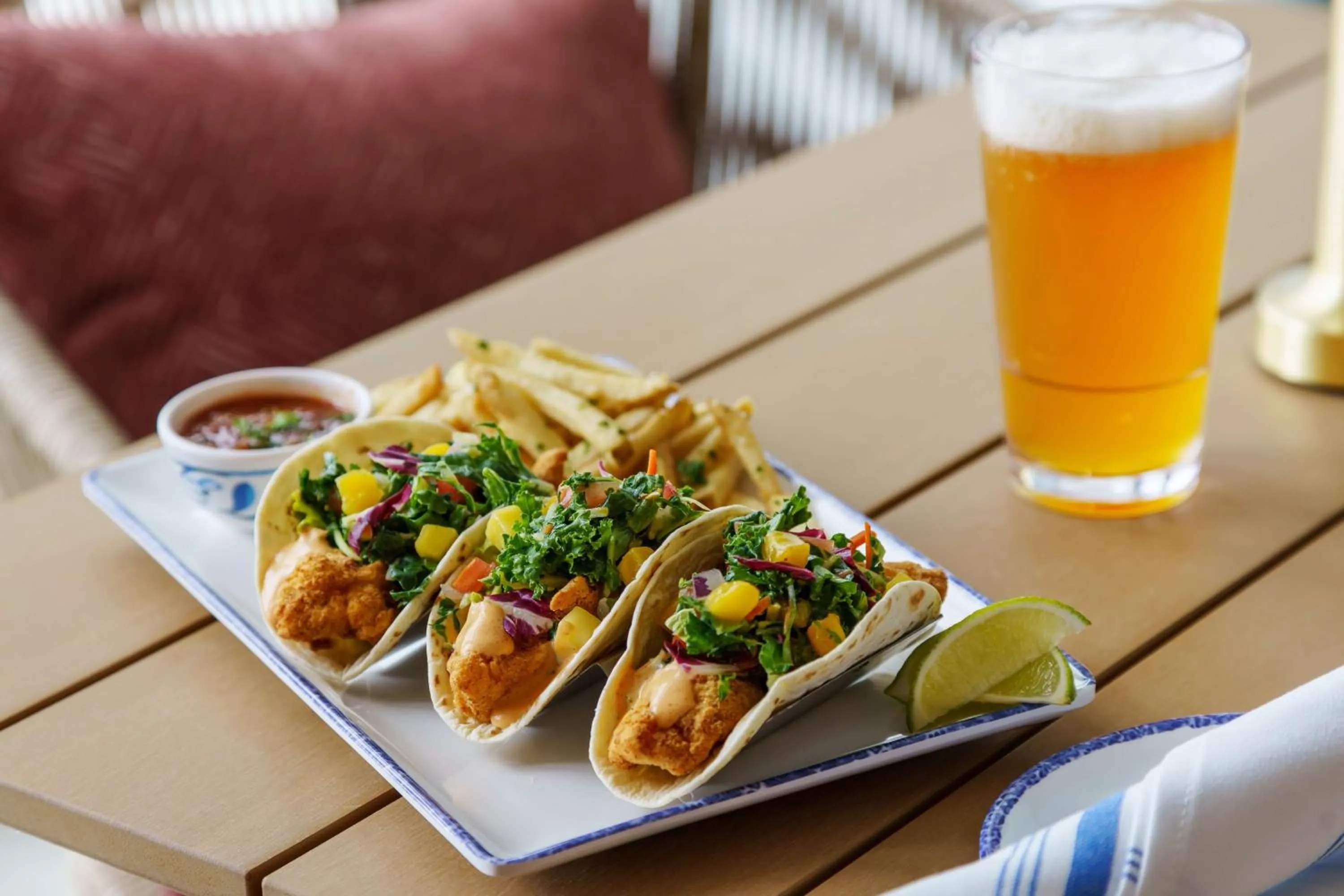 Dining area in Beal House Fort Walton Beach, Tapestry Collection By Hilton