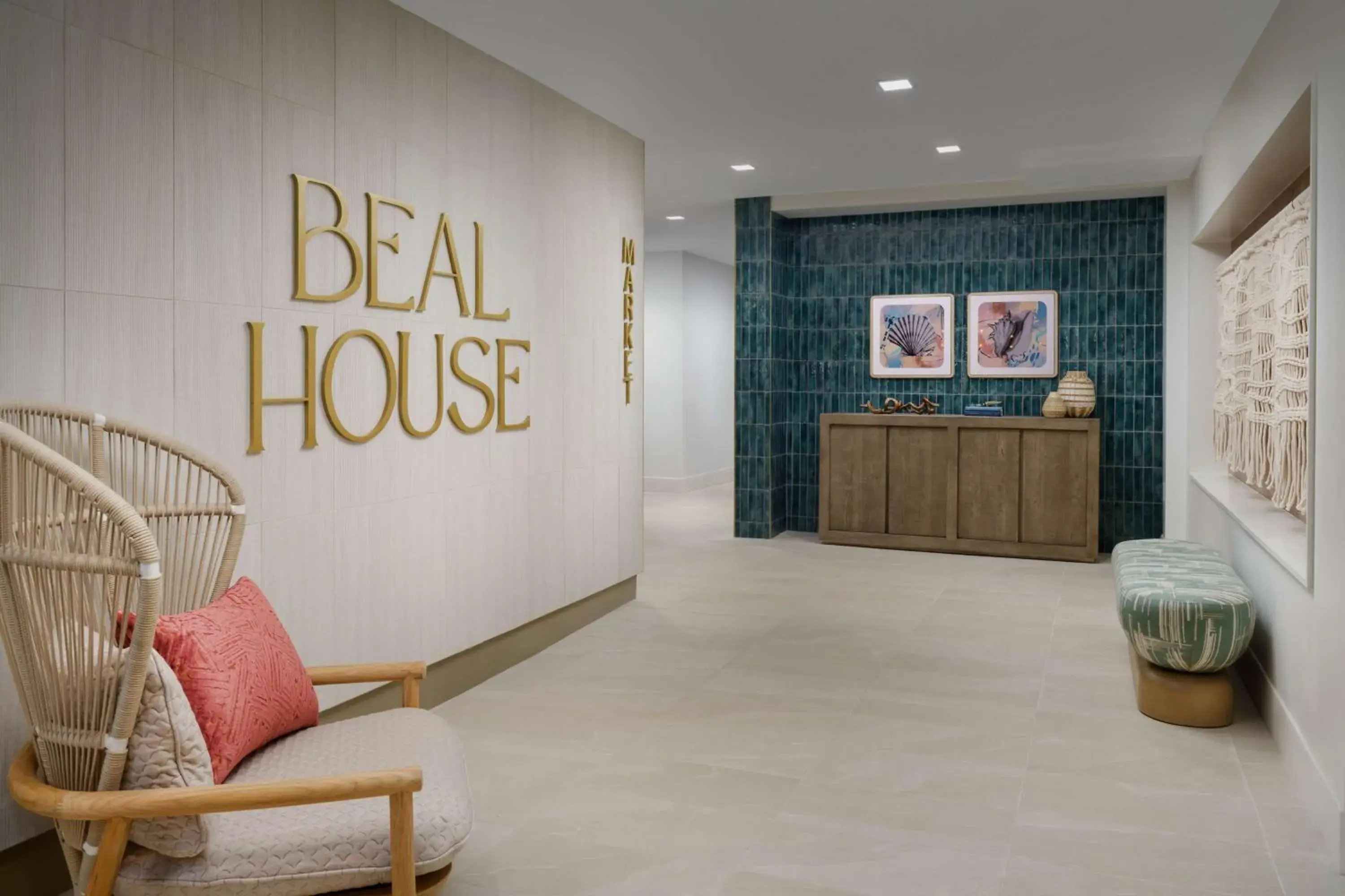 Lobby or reception in Beal House Fort Walton Beach, Tapestry Collection By Hilton Lobby or reception in Beal House Fort Walton Beach, Tapestry Collection By Hilton