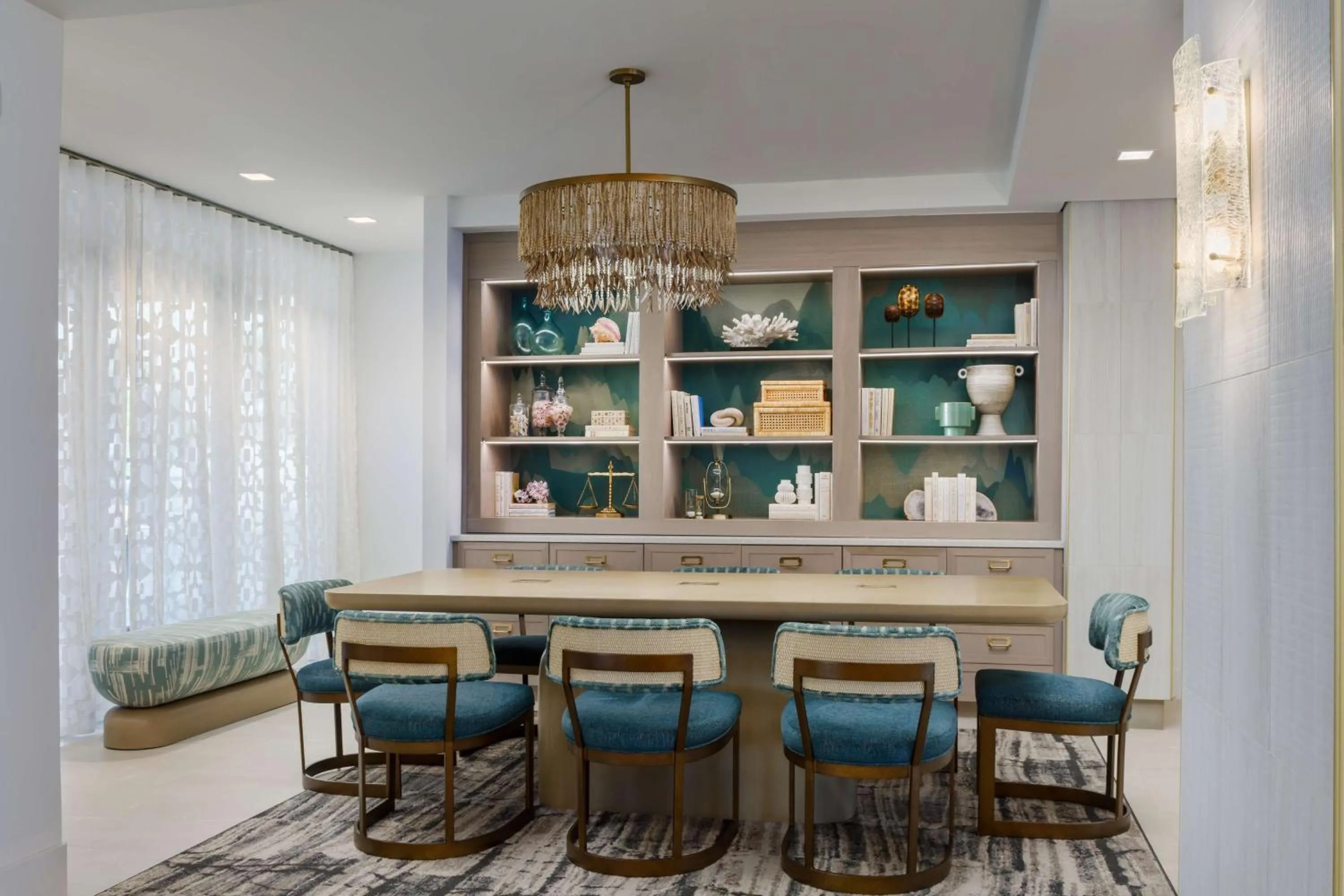 Meeting/conference room in Beal House Fort Walton Beach, Tapestry Collection By Hilton