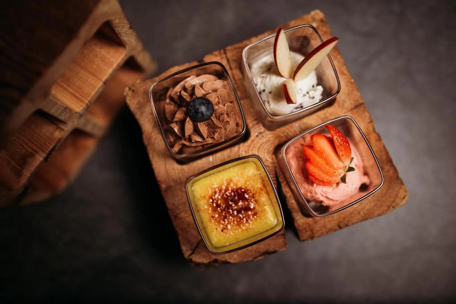 Food close-up in Weingut & Genusshotel Spitalerhof Superior