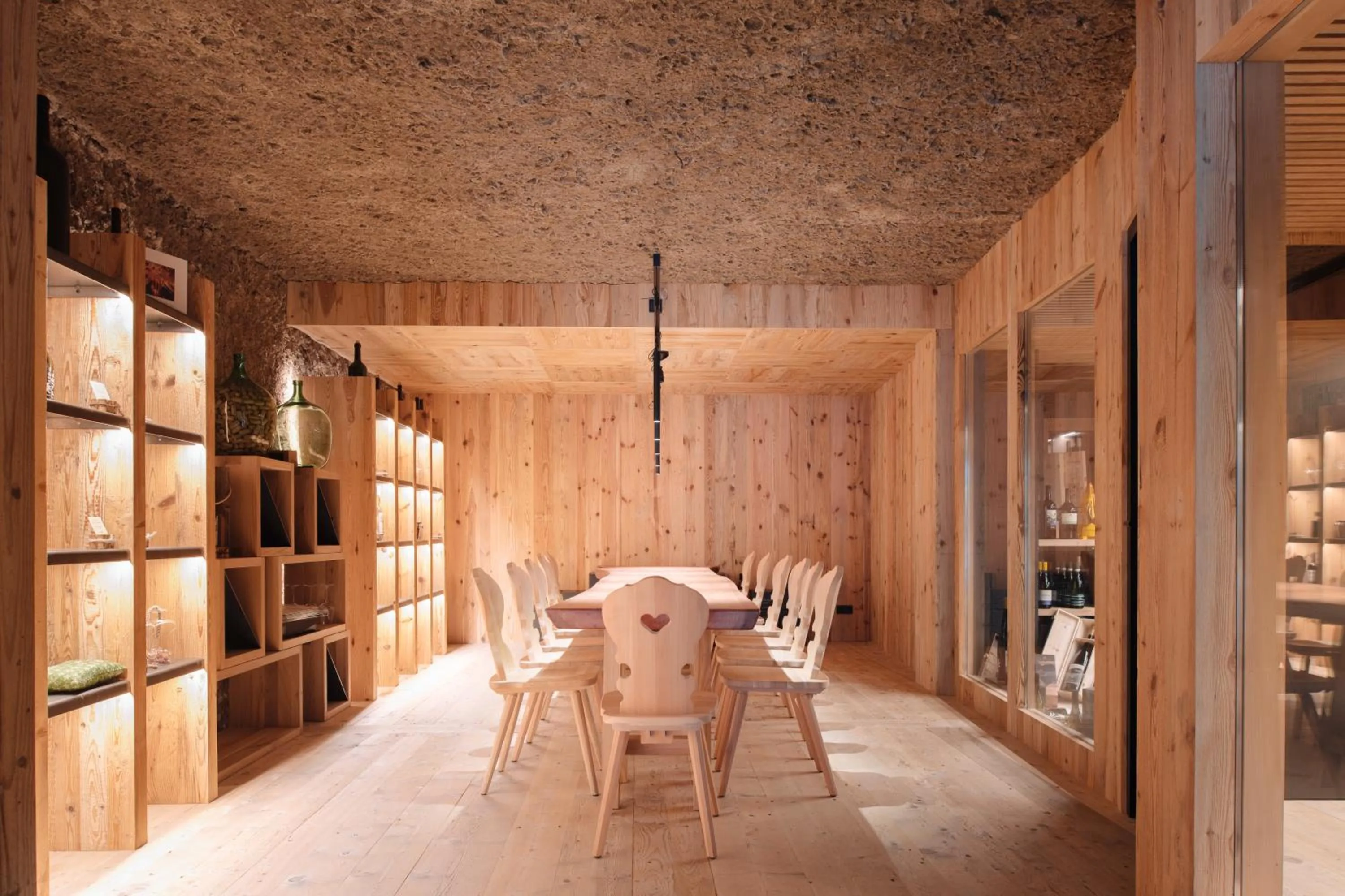 Restaurant/places to eat in Weingut & Genusshotel Spitalerhof Superior