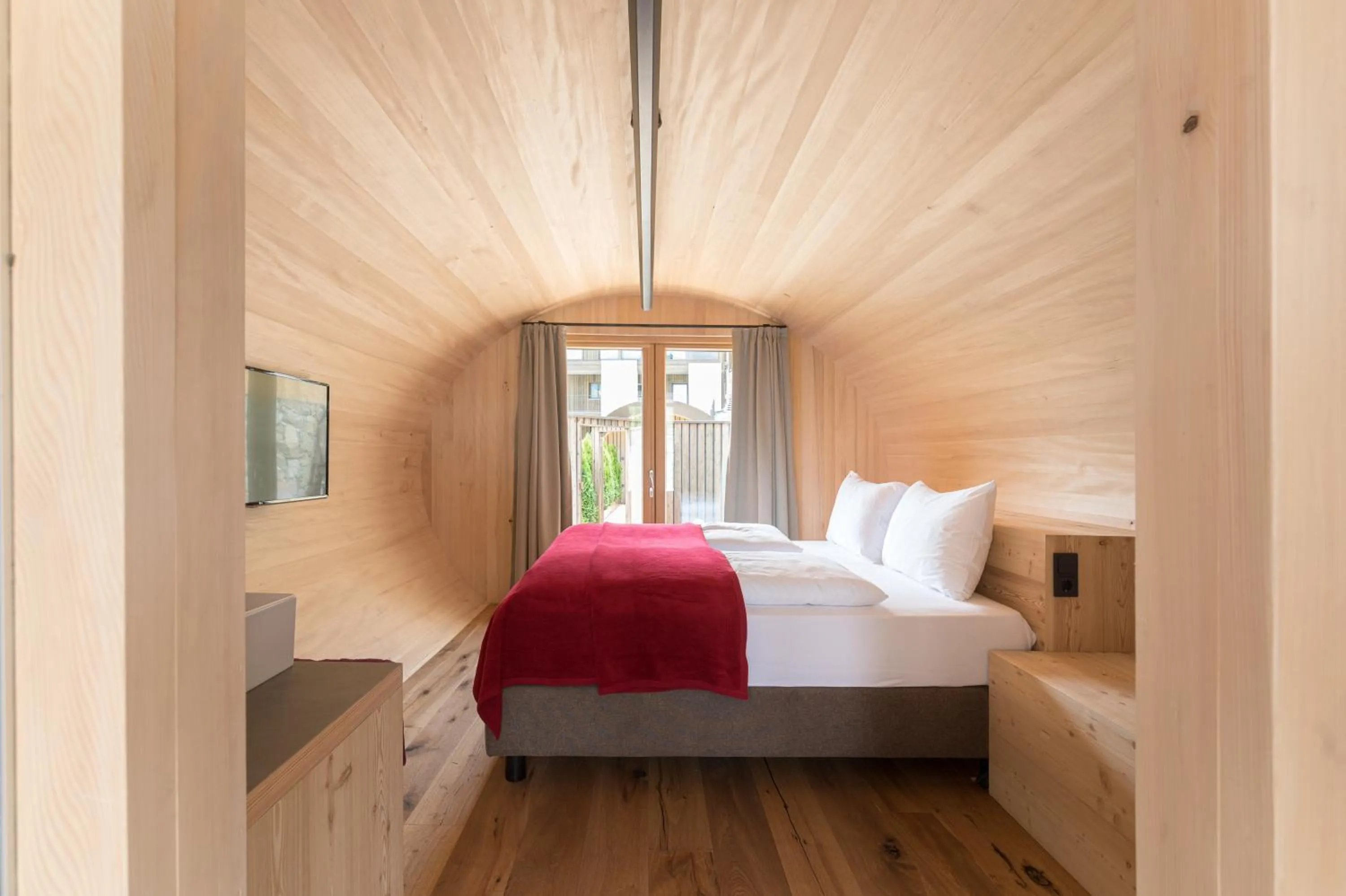 Photo of the whole room, Bed in Weingut & Genusshotel Spitalerhof Superior