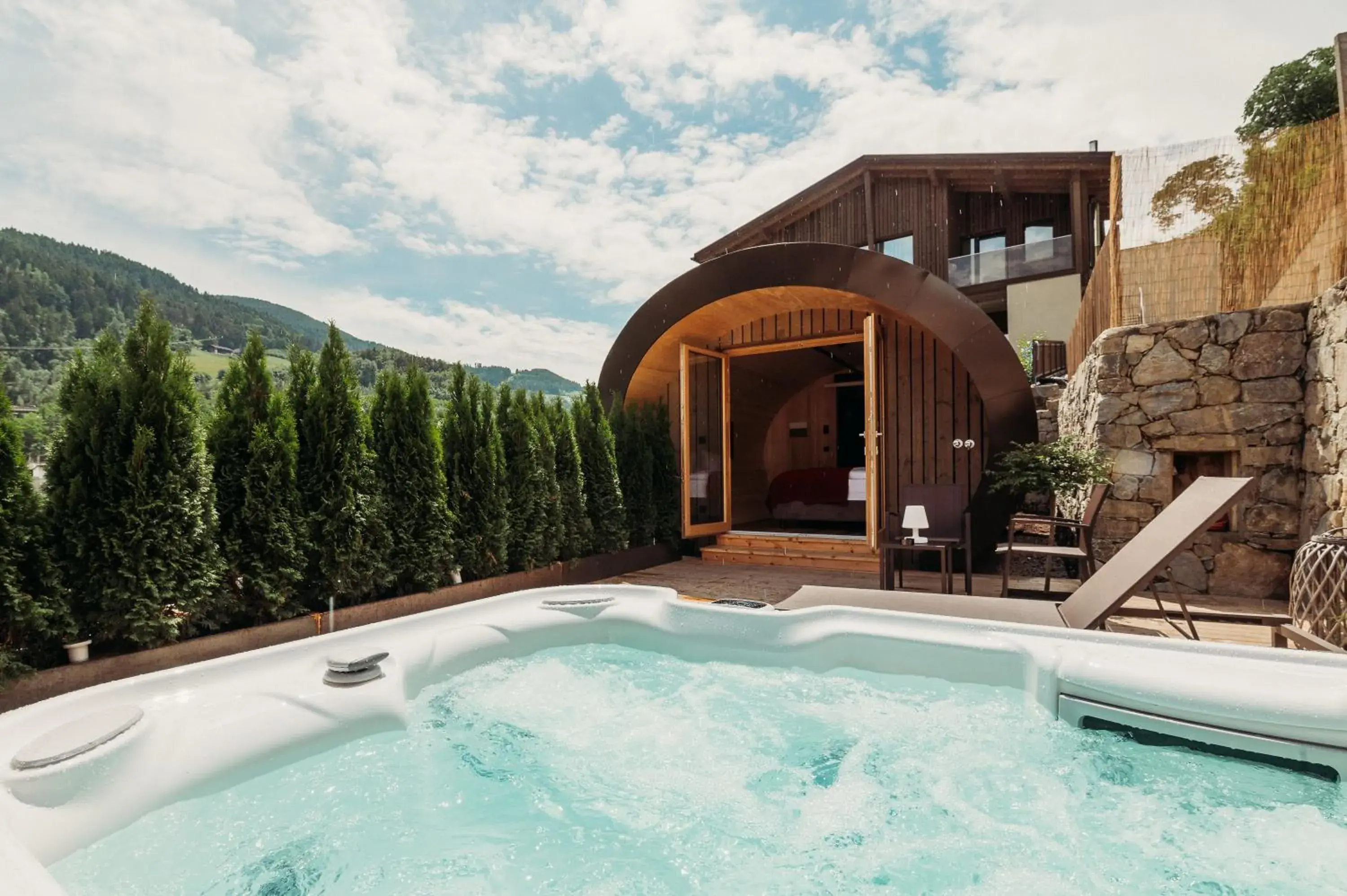 One-Bedroom Chalet in Weingut & Genusshotel Spitalerhof Superior One-Bedroom Chalet in Weingut & Genusshotel Spitalerhof Superior