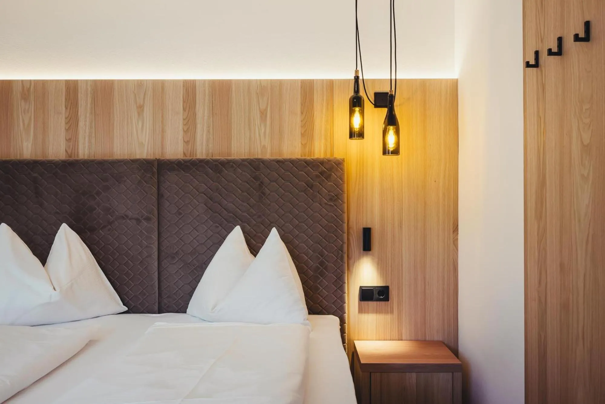 Photo of the whole room, Bed in Weingut & Genusshotel Spitalerhof Superior