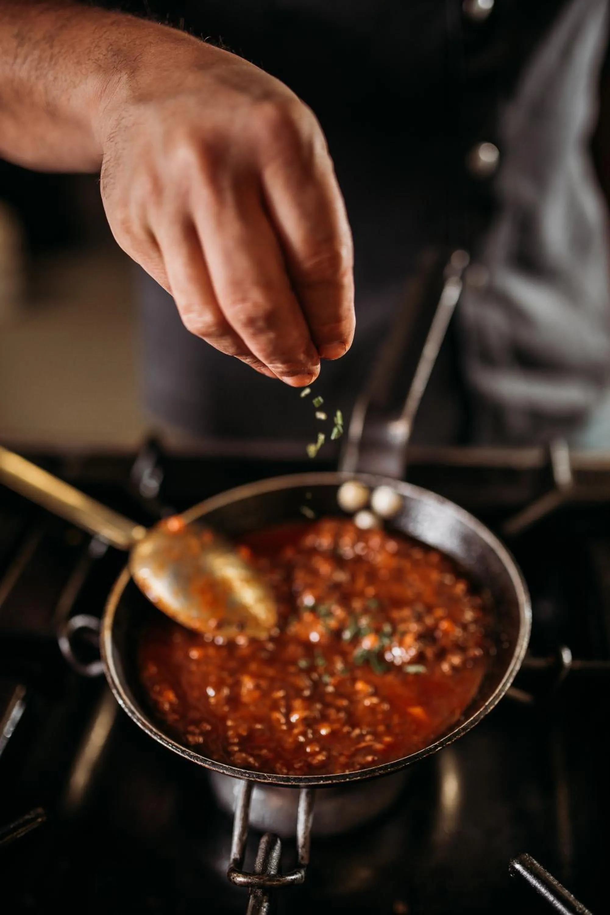 Food close-up in Weingut & Genusshotel Spitalerhof Superior