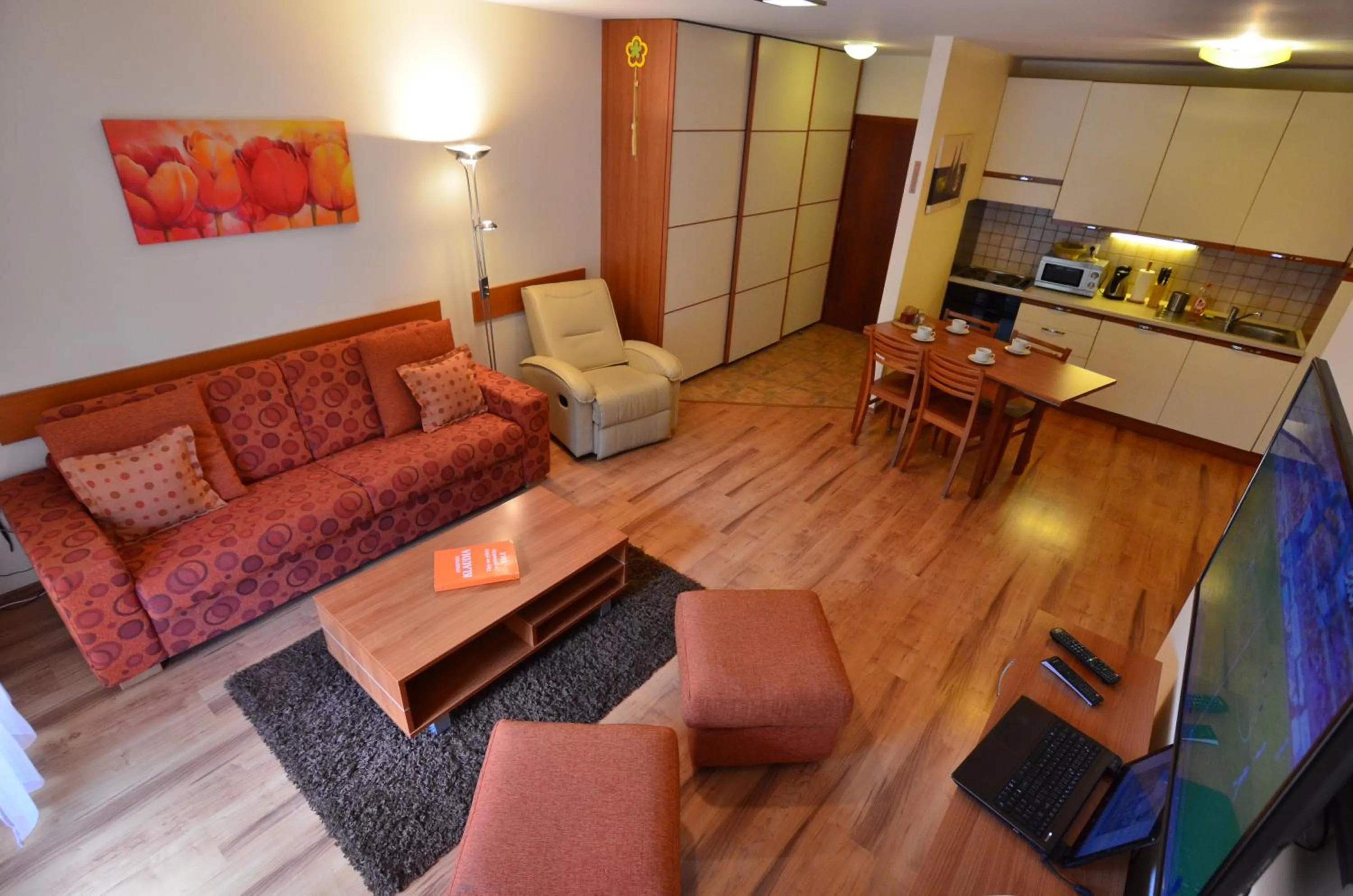 Living room in Apartmán KLAUDIA Tále