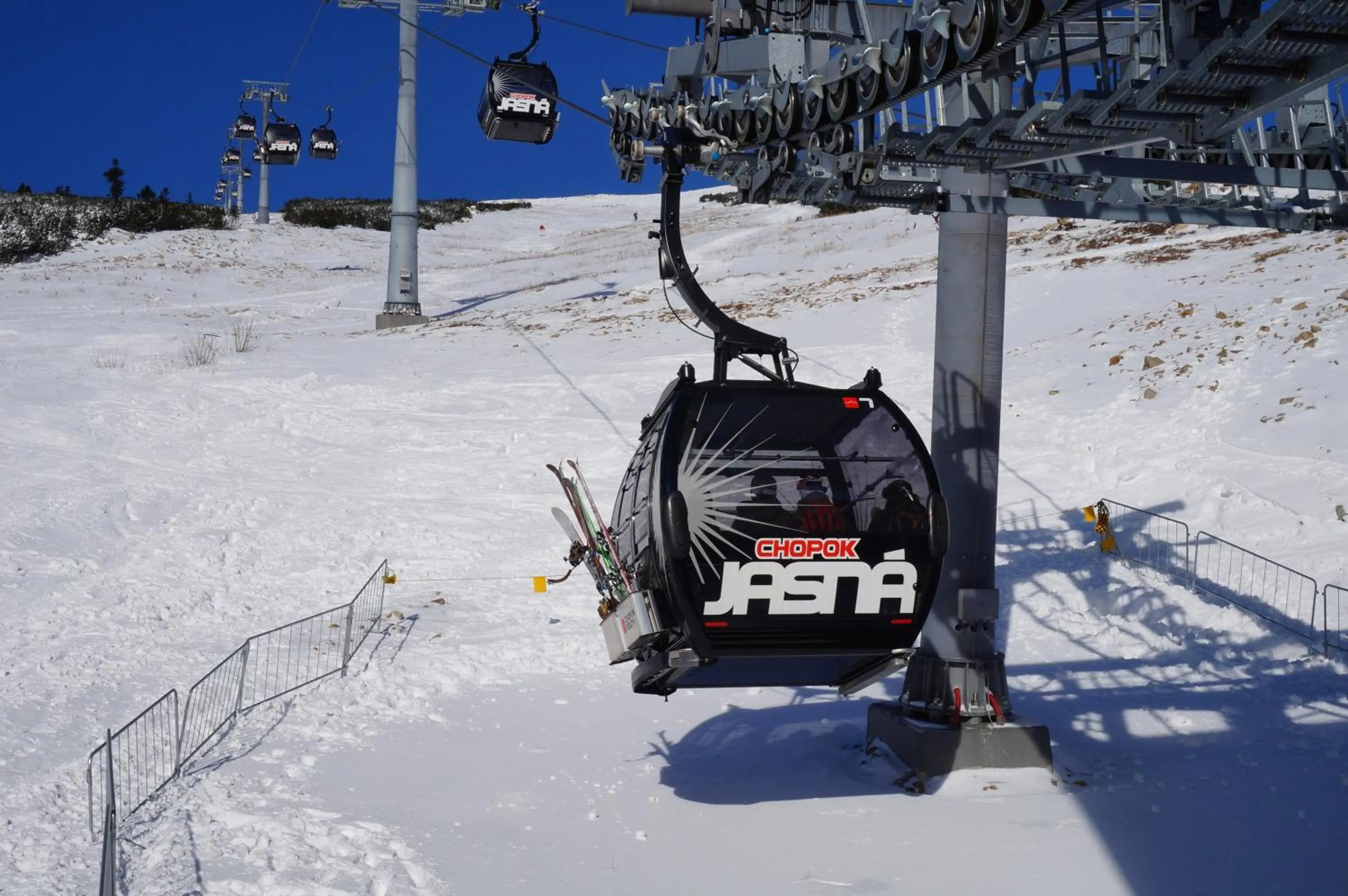 Skiing in Apartmán KLAUDIA Tále