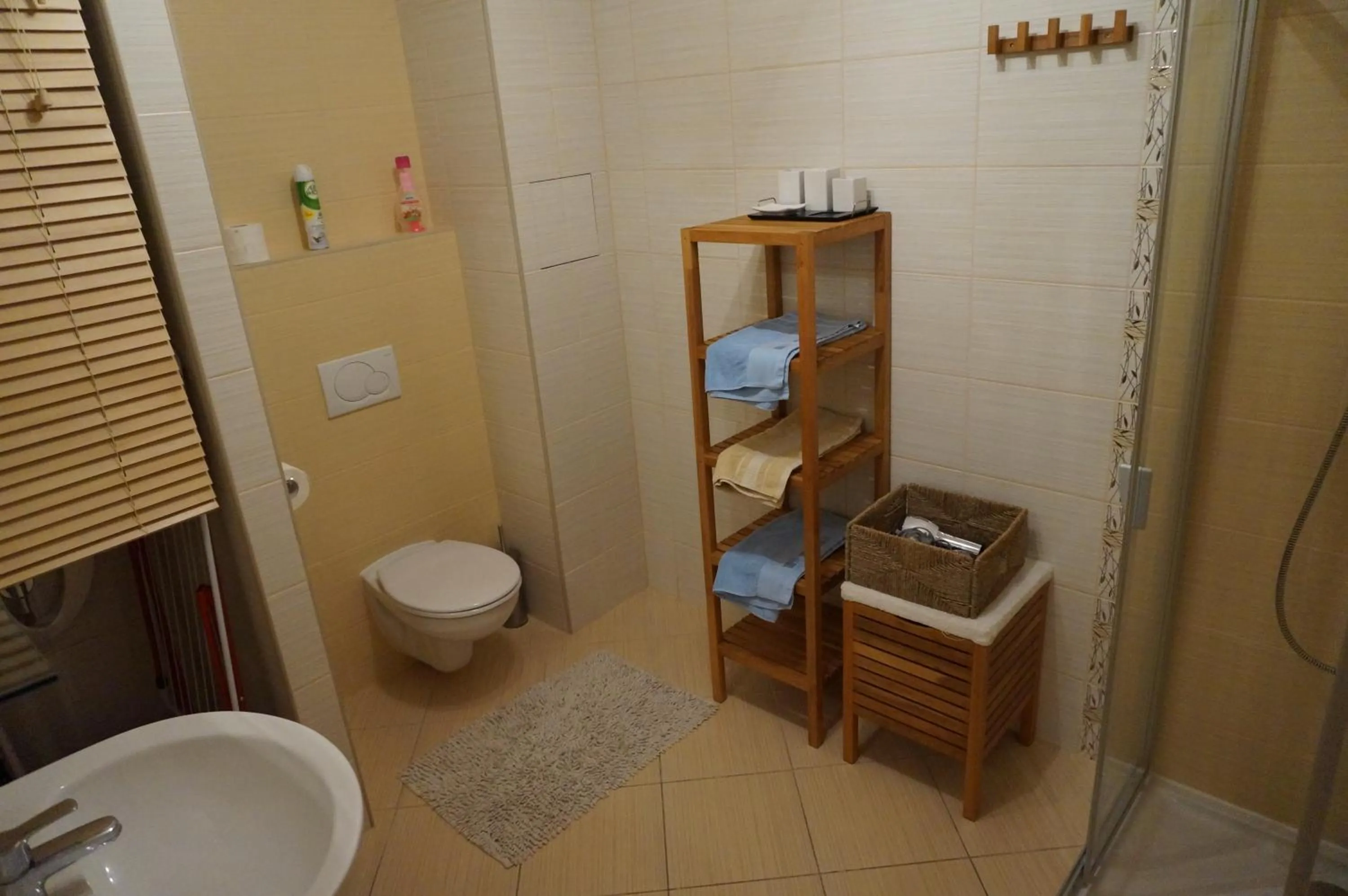 Bathroom in Apartmán KLAUDIA Tále