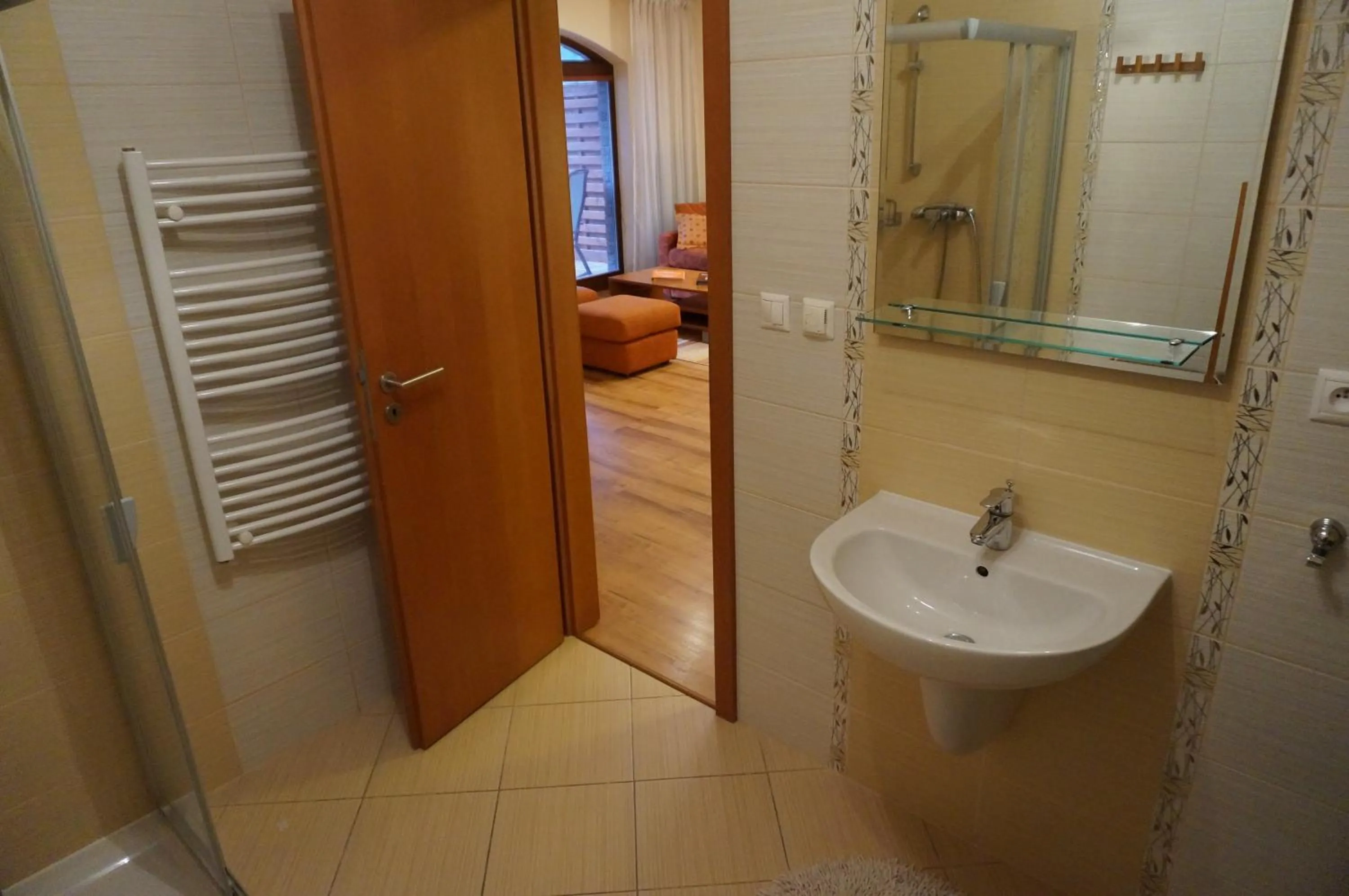 Bathroom in Apartmán KLAUDIA Tále