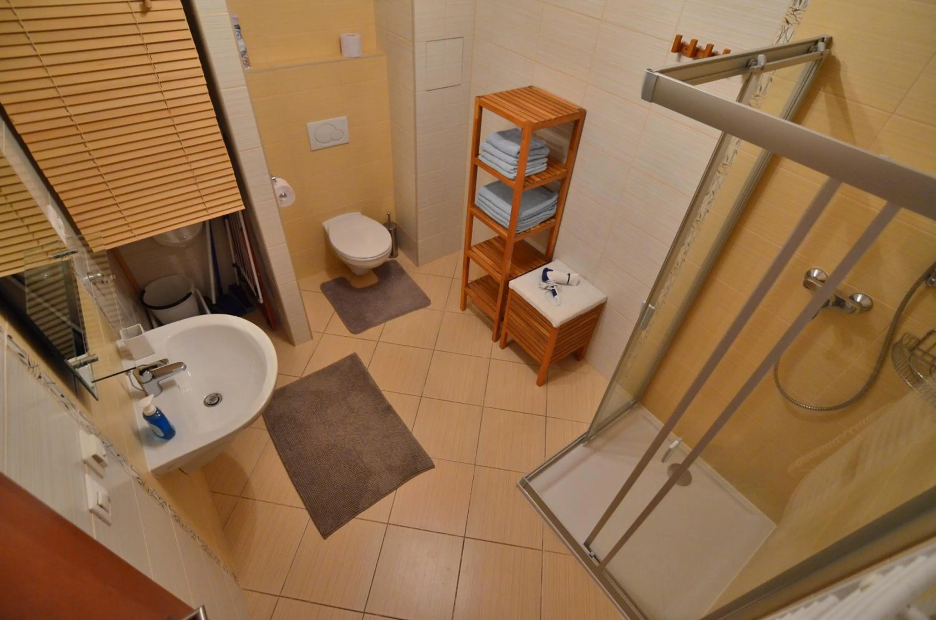 Bathroom in Apartmán KLAUDIA Tále
