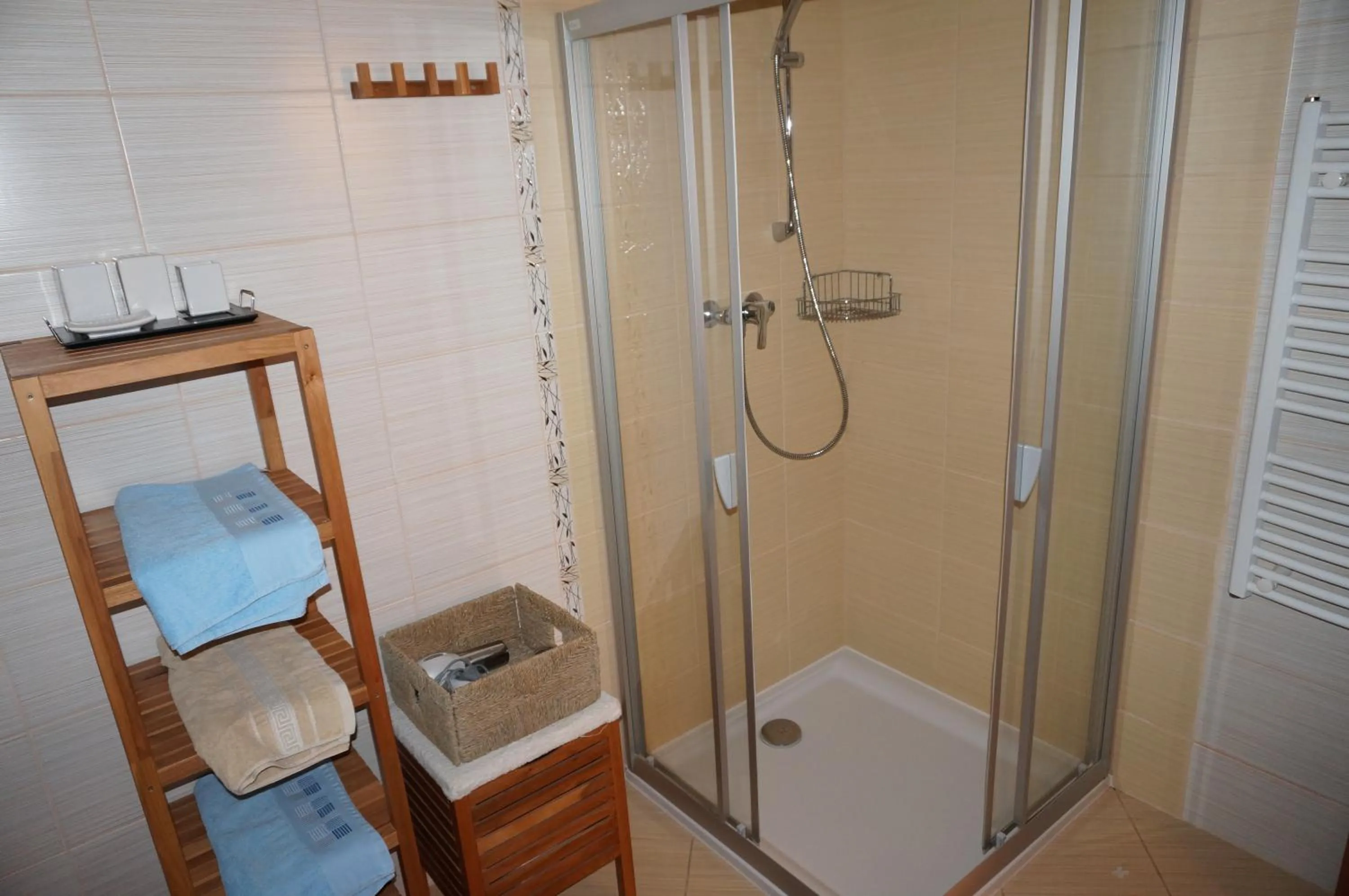 Bathroom in Apartmán KLAUDIA Tále