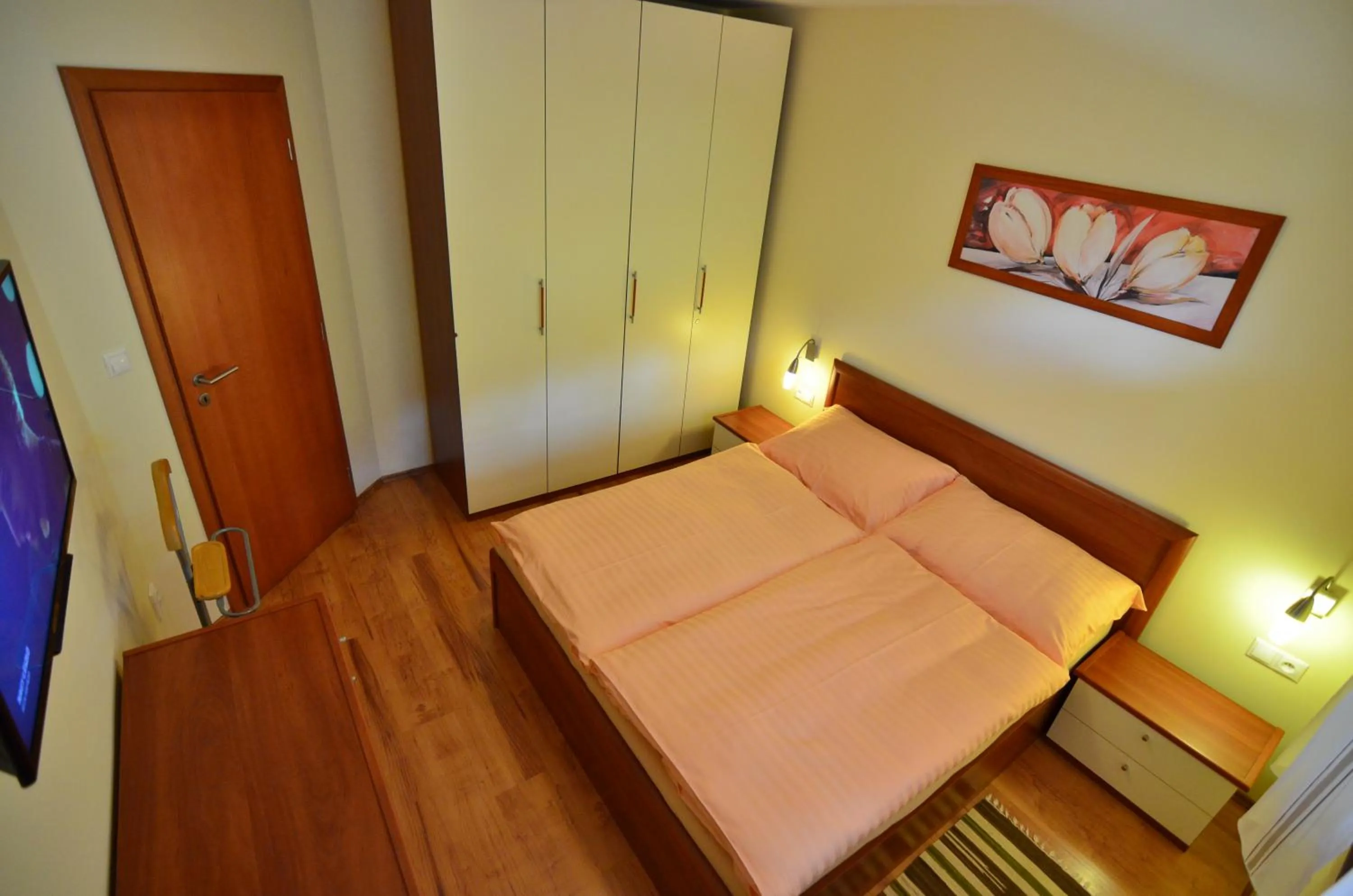 Bedroom, Bed in Apartmán KLAUDIA Tále