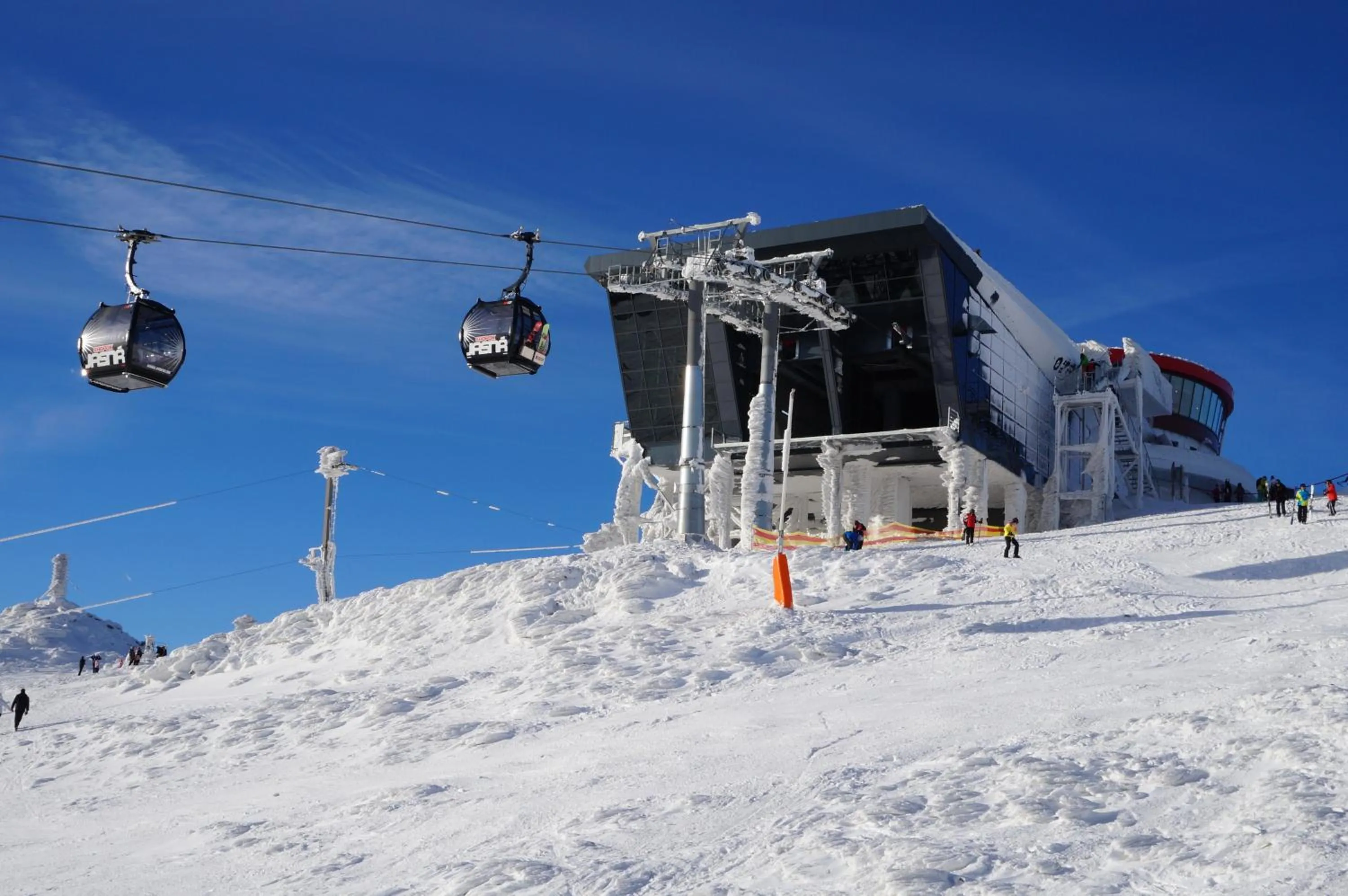 Skiing in Apartmán KLAUDIA Tále