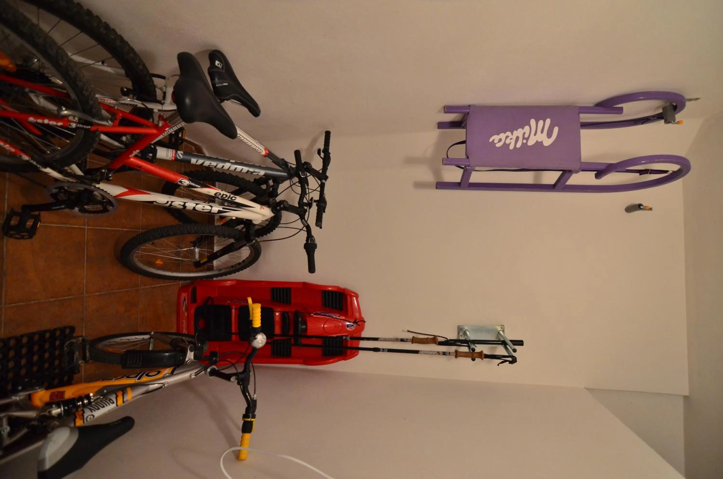 Sports in Apartmán KLAUDIA Tále