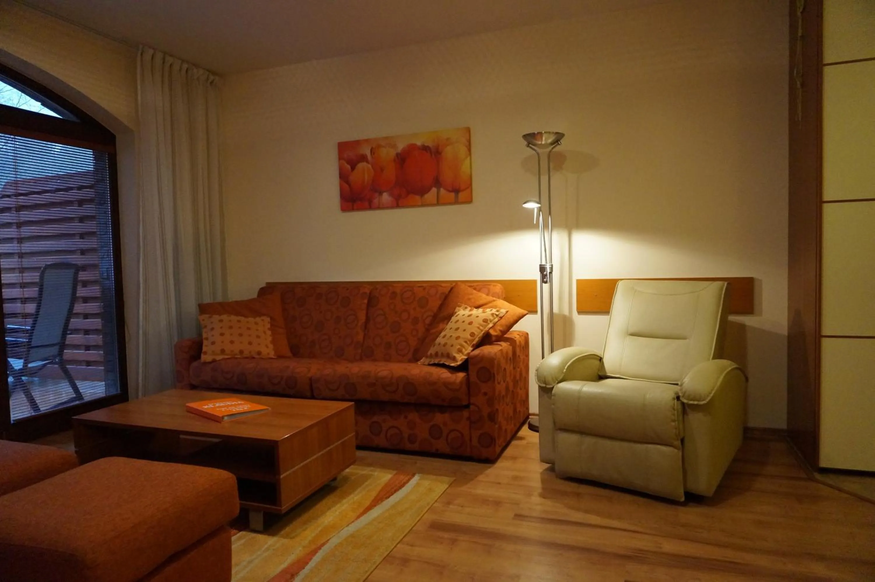 Living room in Apartmán KLAUDIA Tále