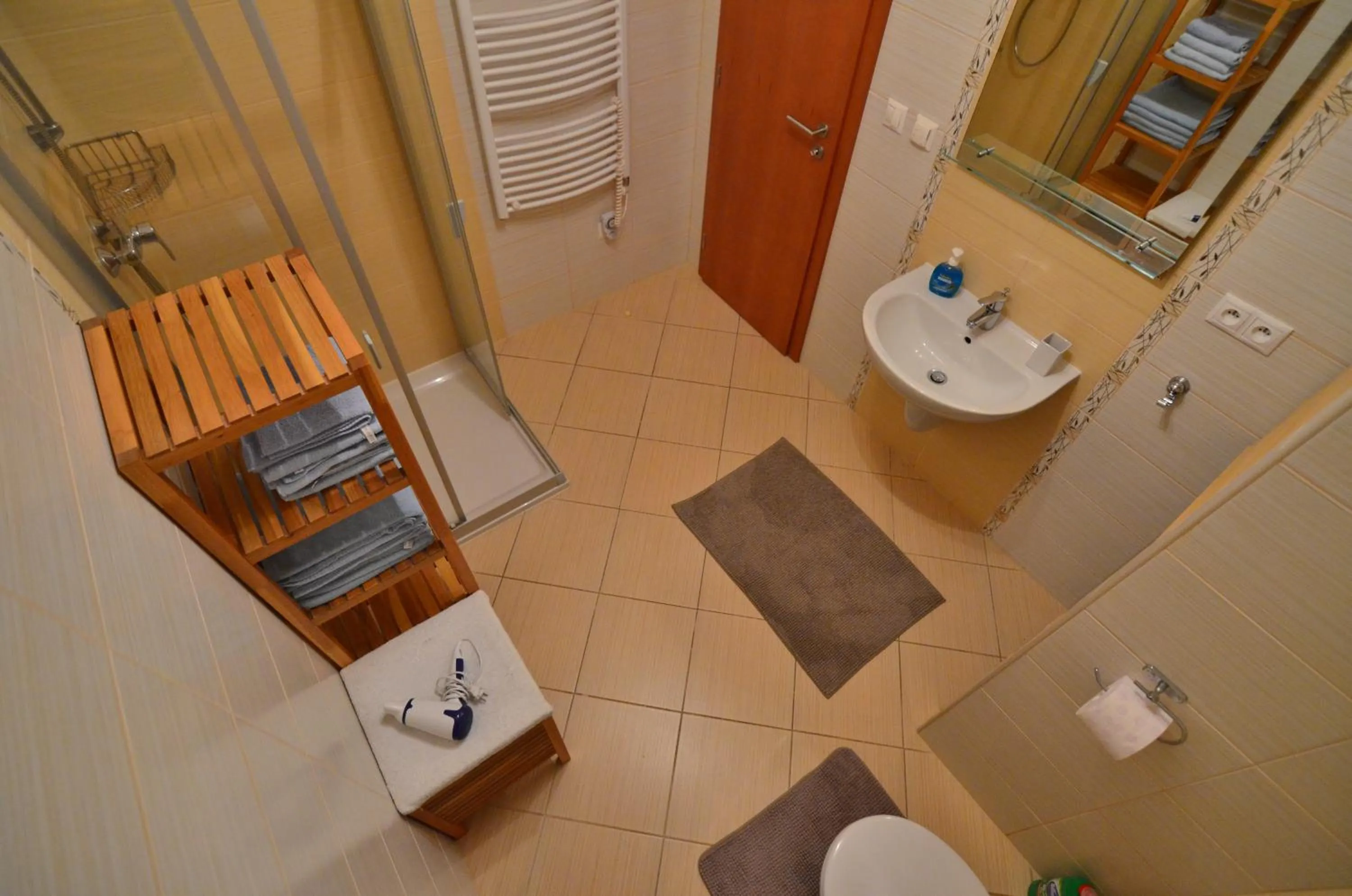 Bathroom in Apartmán KLAUDIA Tále