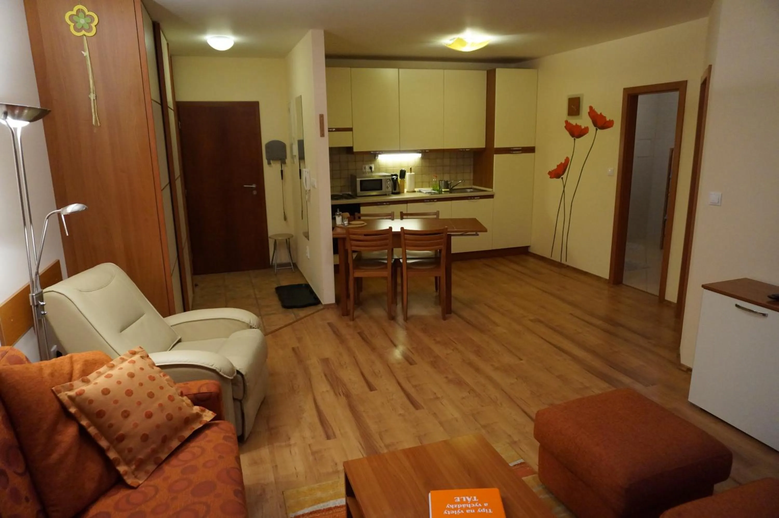 Living room in Apartmán KLAUDIA Tále