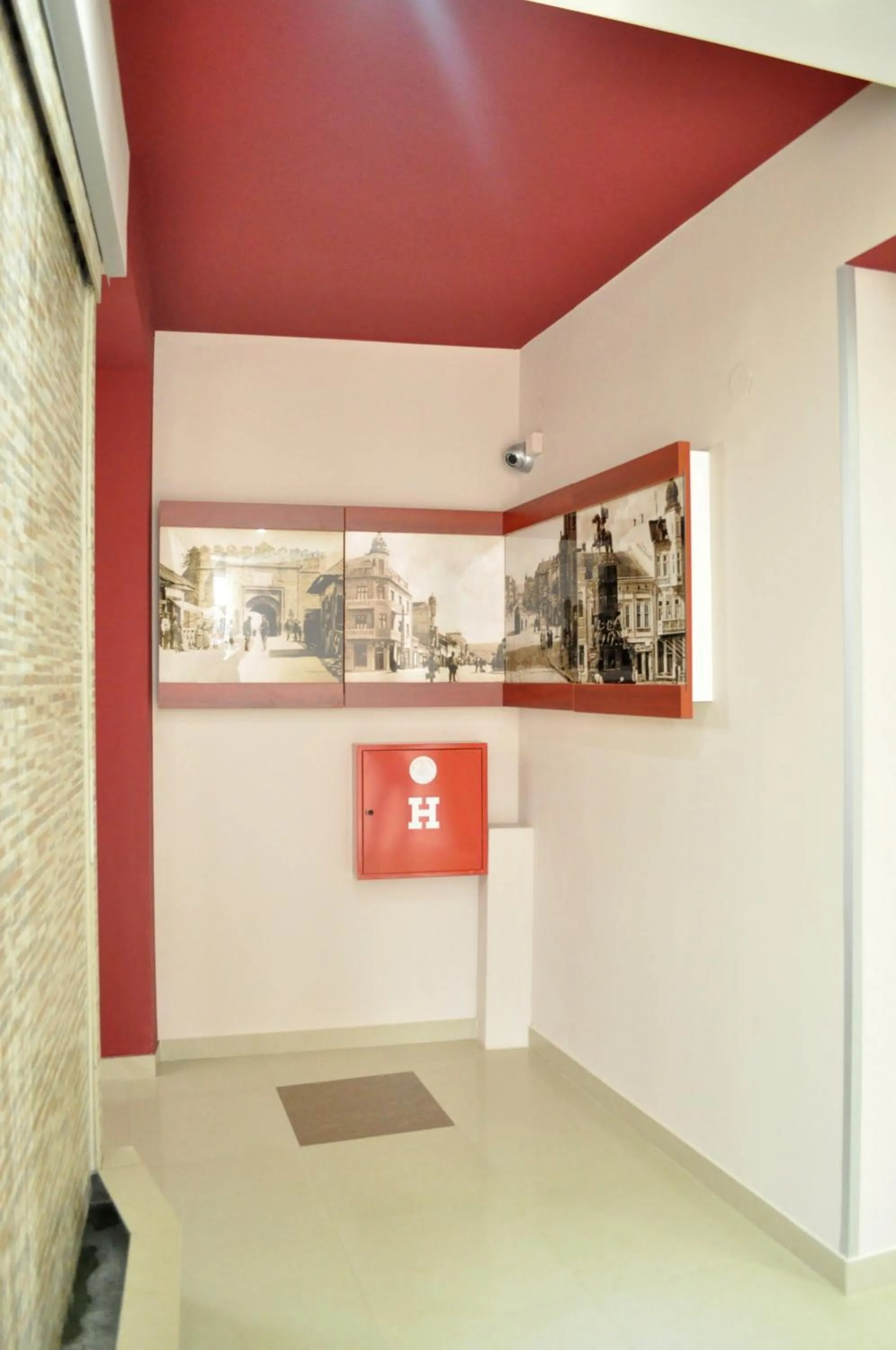 Decorative detail in Garni Hotel 018 In