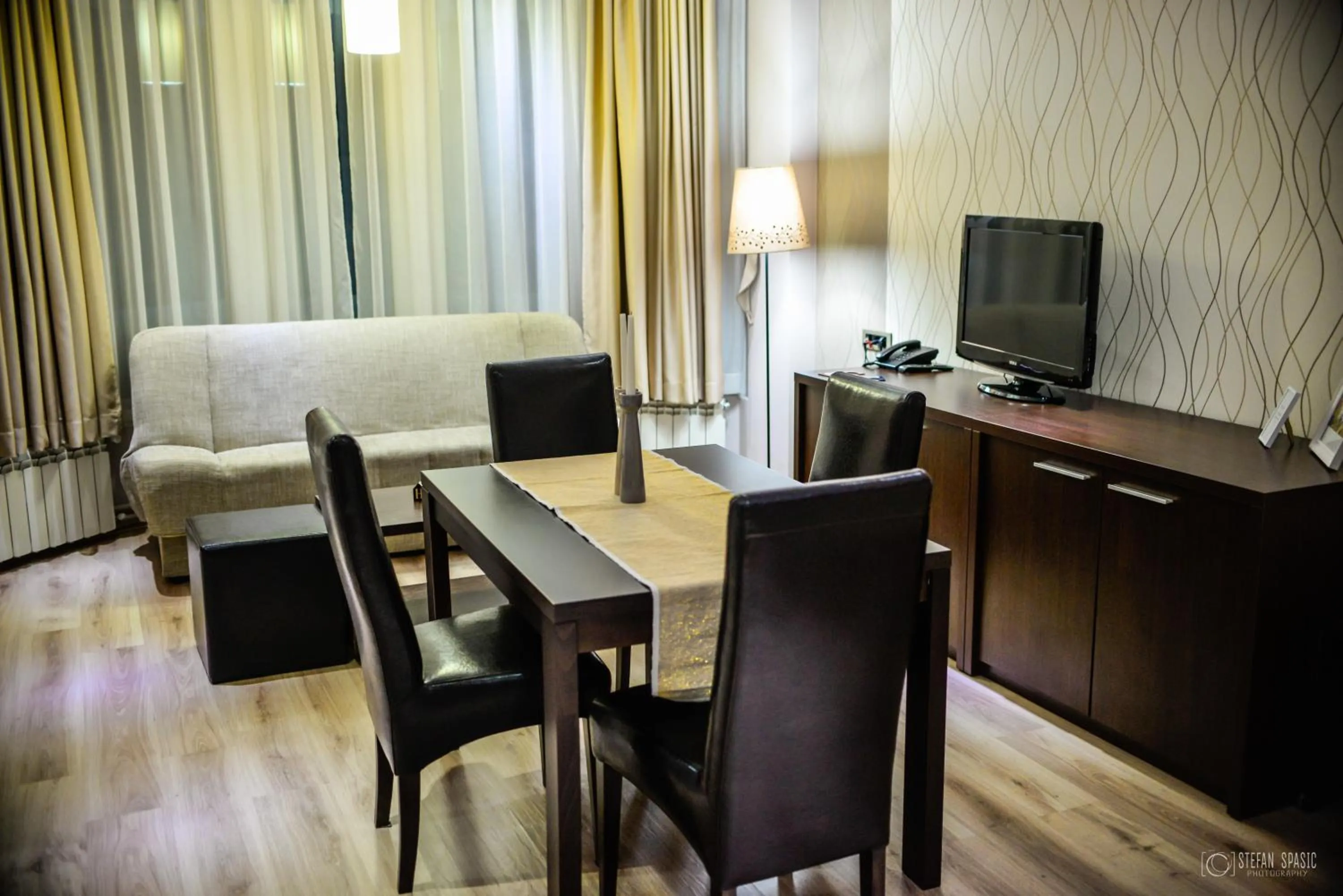 Living room in Garni Hotel 018 In