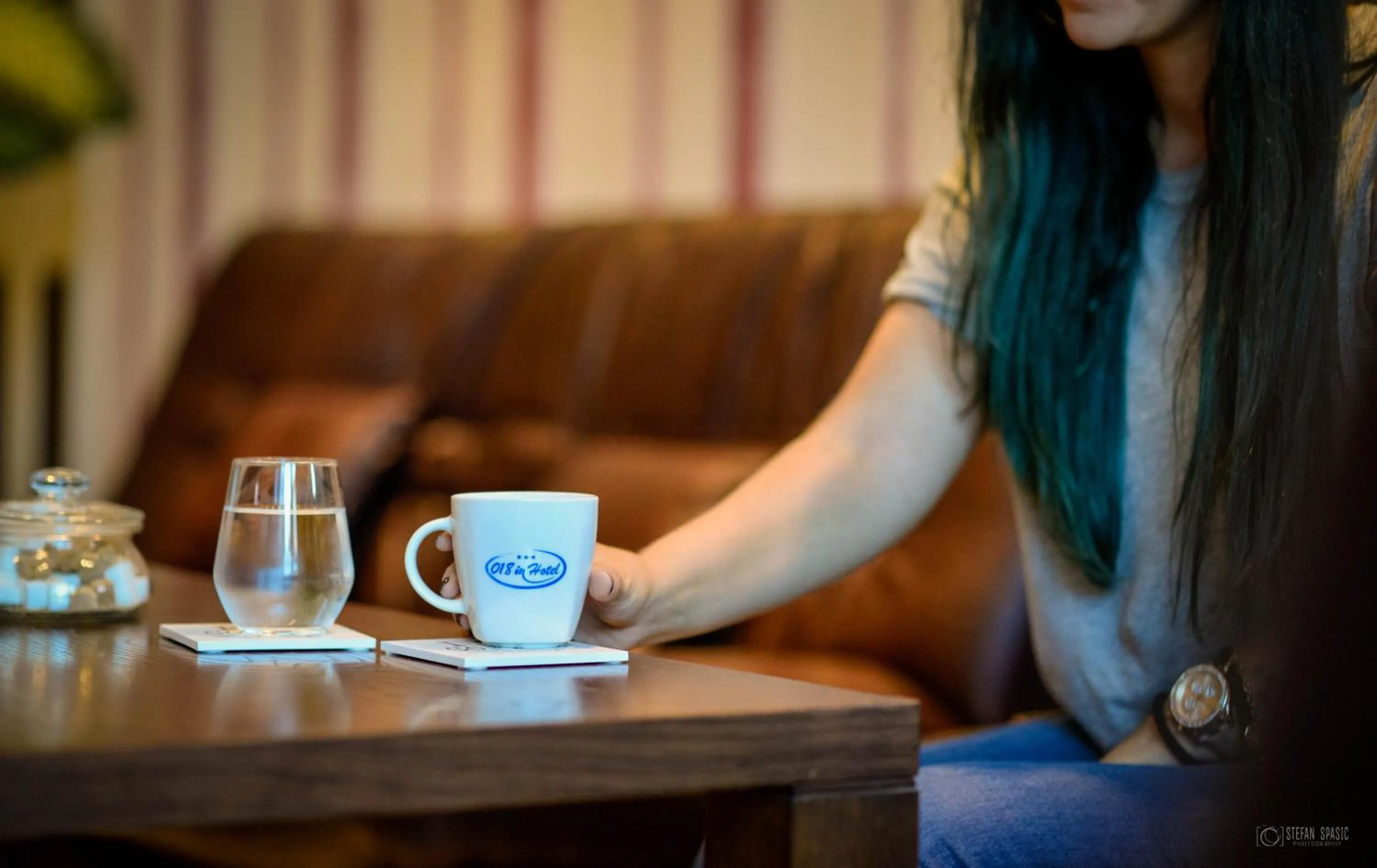 Lounge or bar in Garni Hotel 018 In