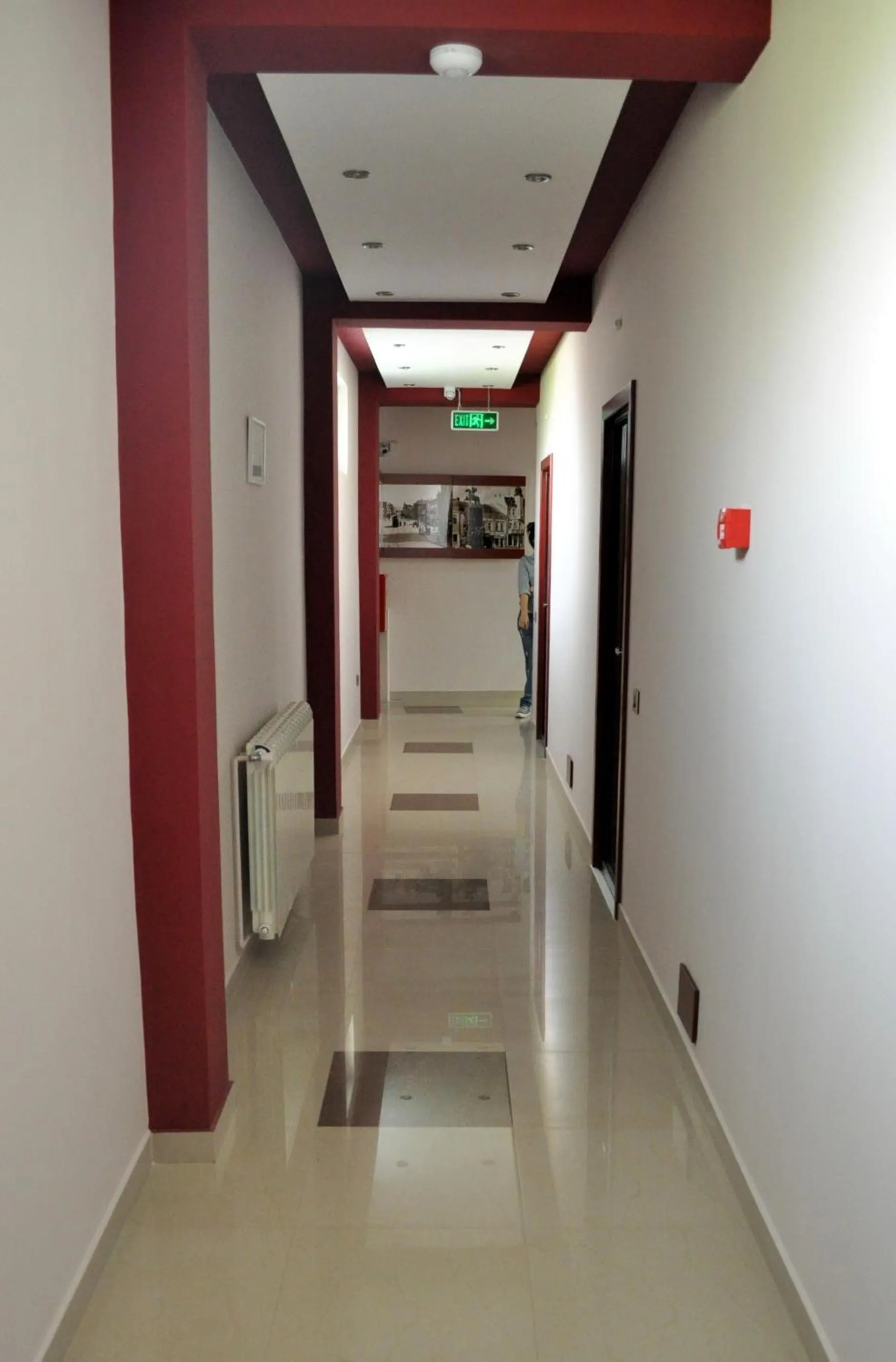 Decorative detail in Garni Hotel 018 In