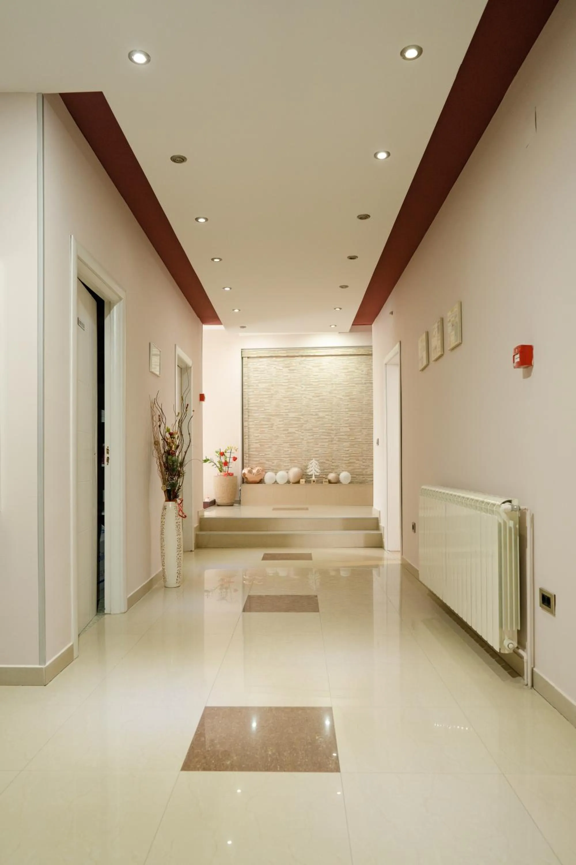 Bed in Garni Hotel 018 In