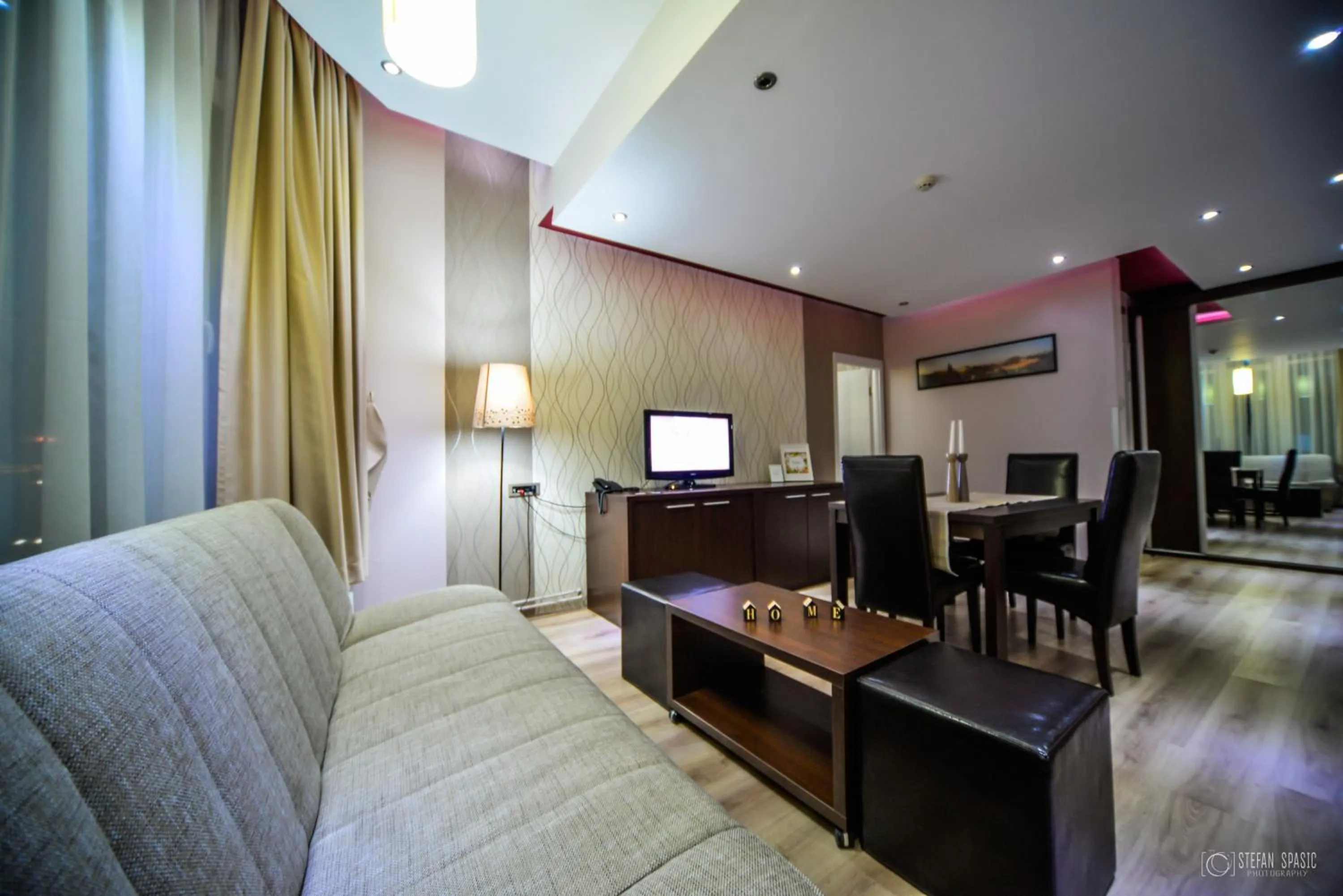 Living room in Garni Hotel 018 In