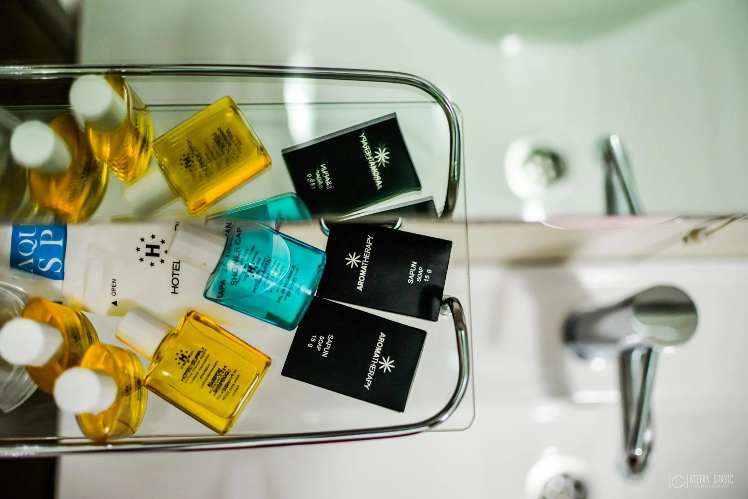 Bathroom in Garni Hotel 018 In