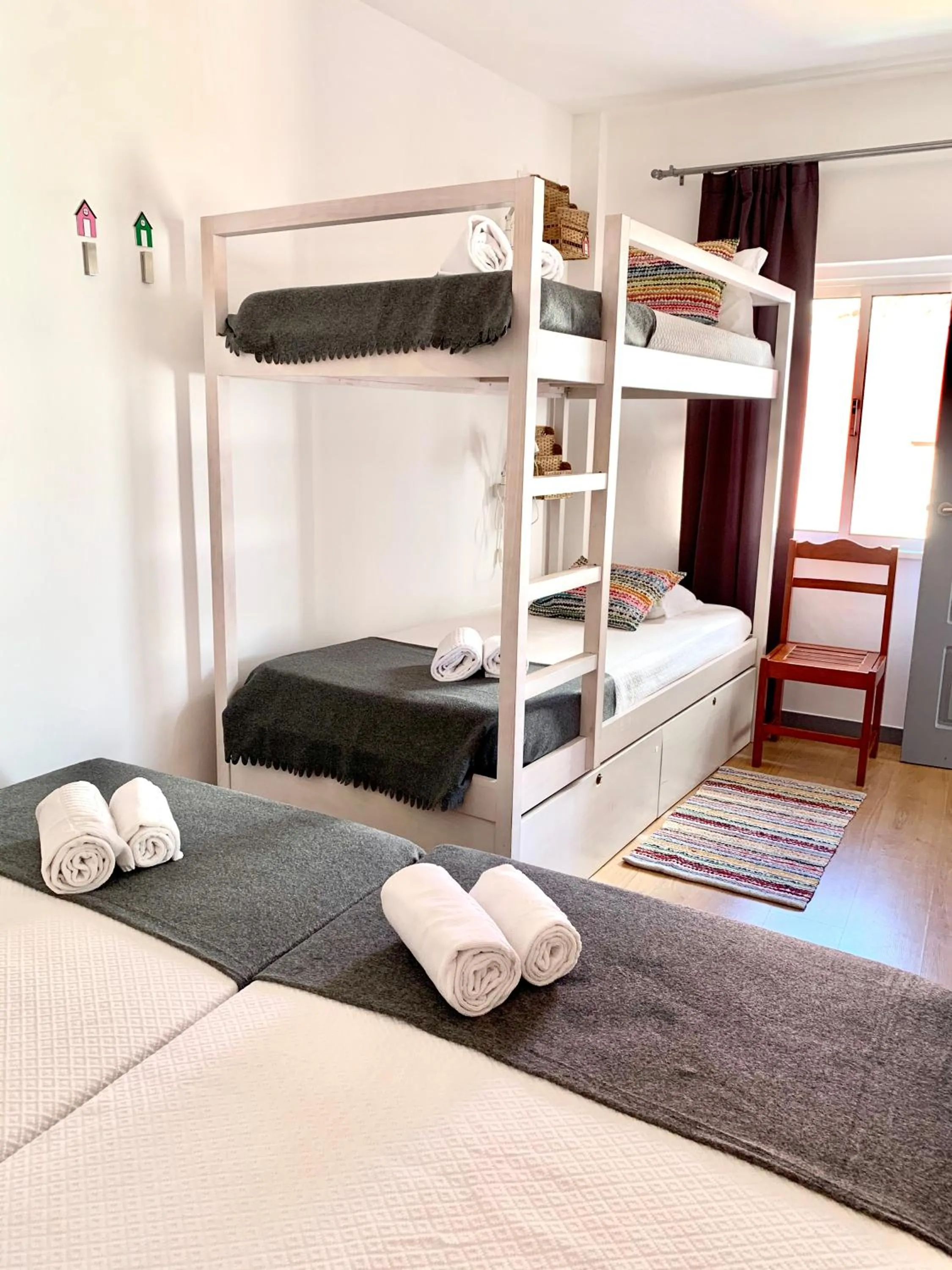 Bed in Peneco Albufeira GuestHouse