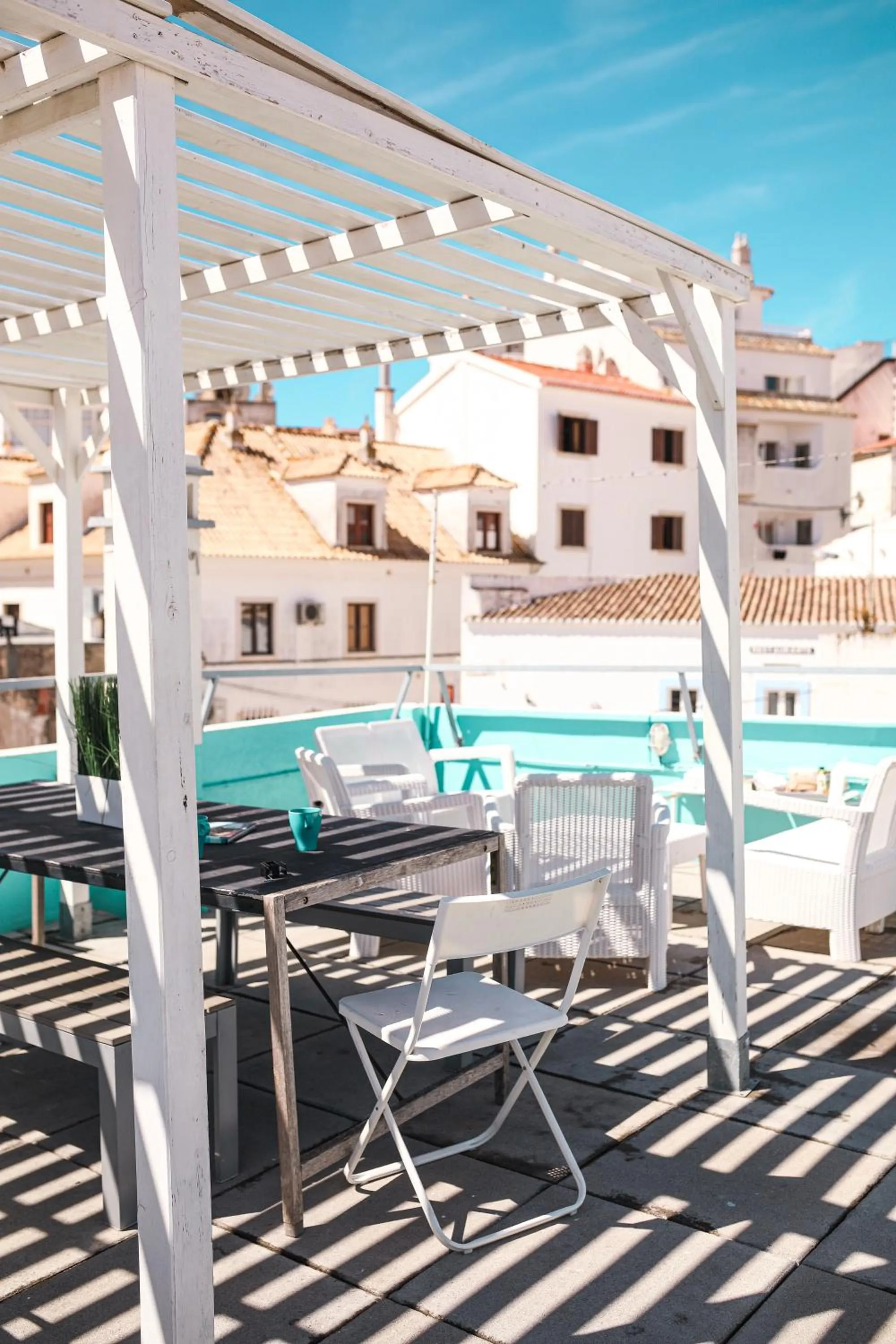 Balcony/Terrace in Peneco Albufeira GuestHouse