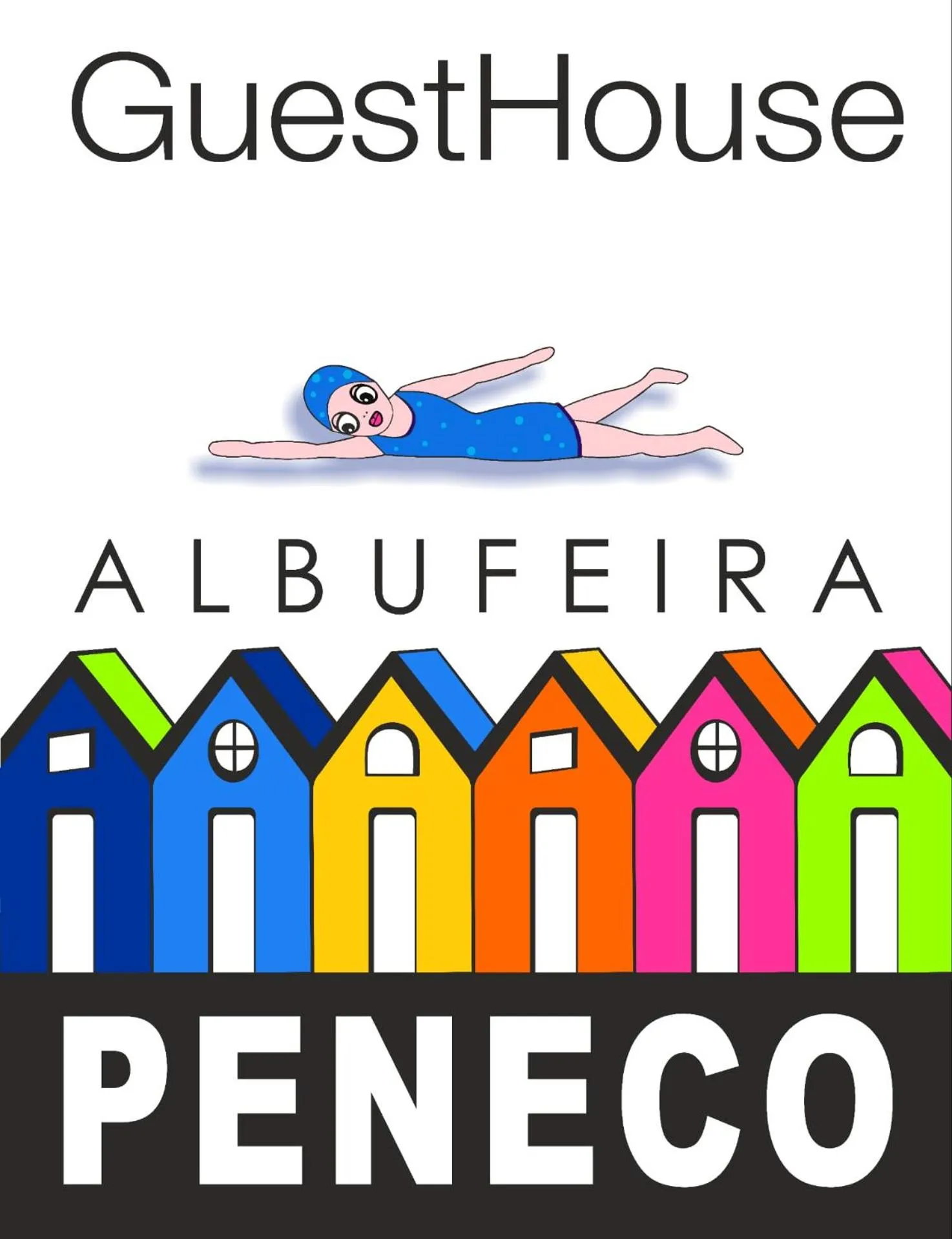 Property logo or sign in Peneco Albufeira GuestHouse