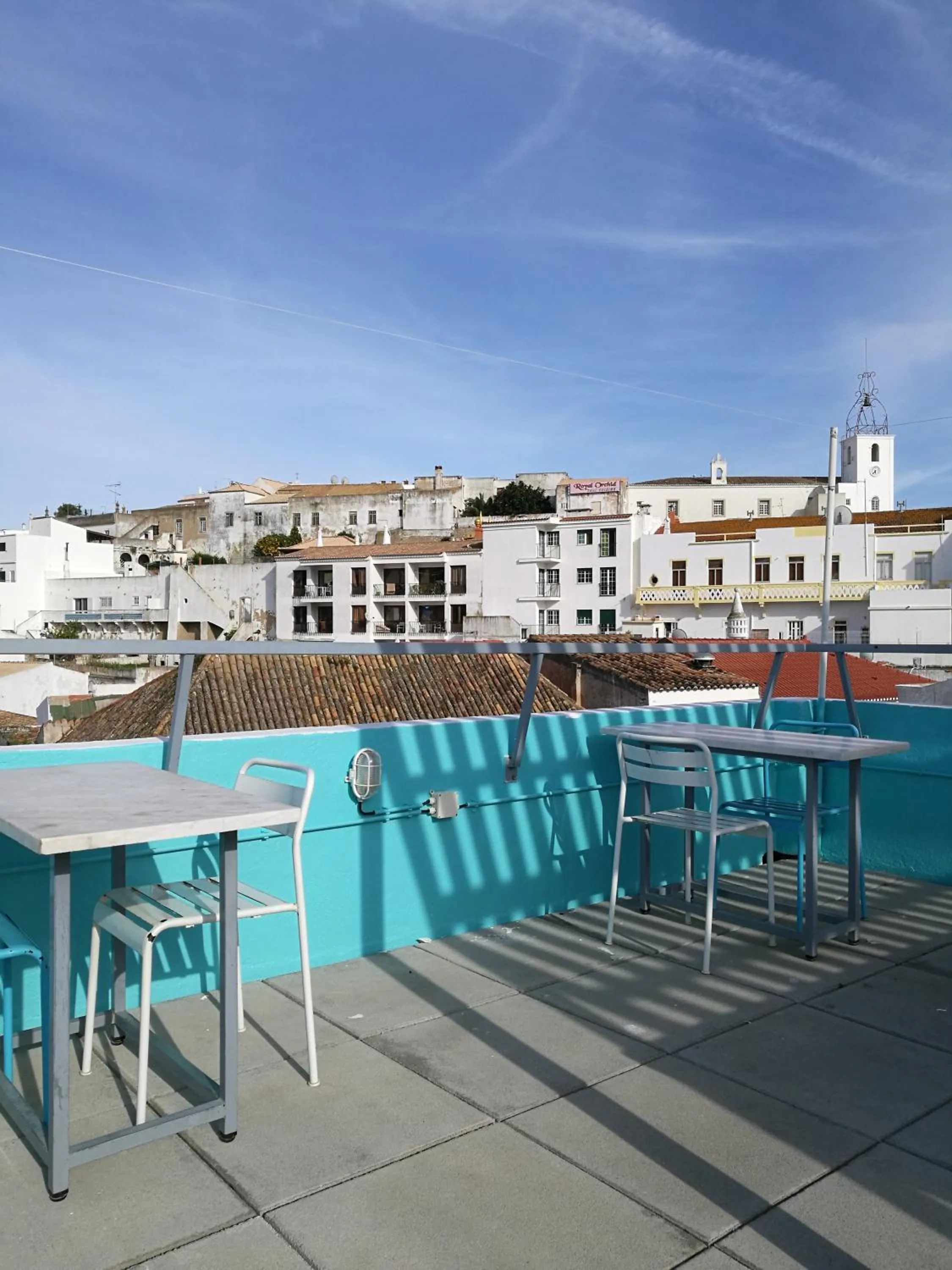 Patio in Peneco Albufeira GuestHouse