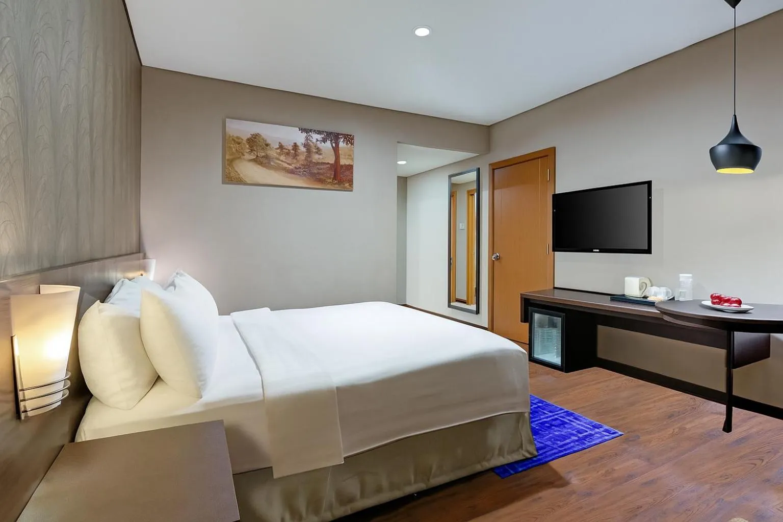 Bedroom, Bed in Aston Jember Hotel & Conference Center